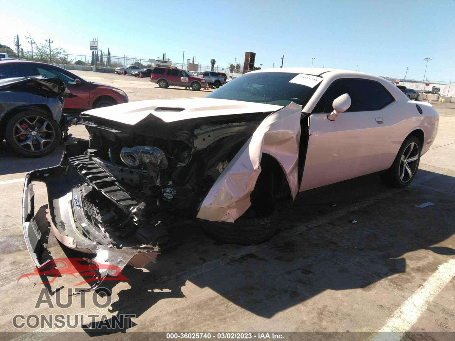 DODGE CHALLENGER 2019 - 2C3CDZAG3KH674101