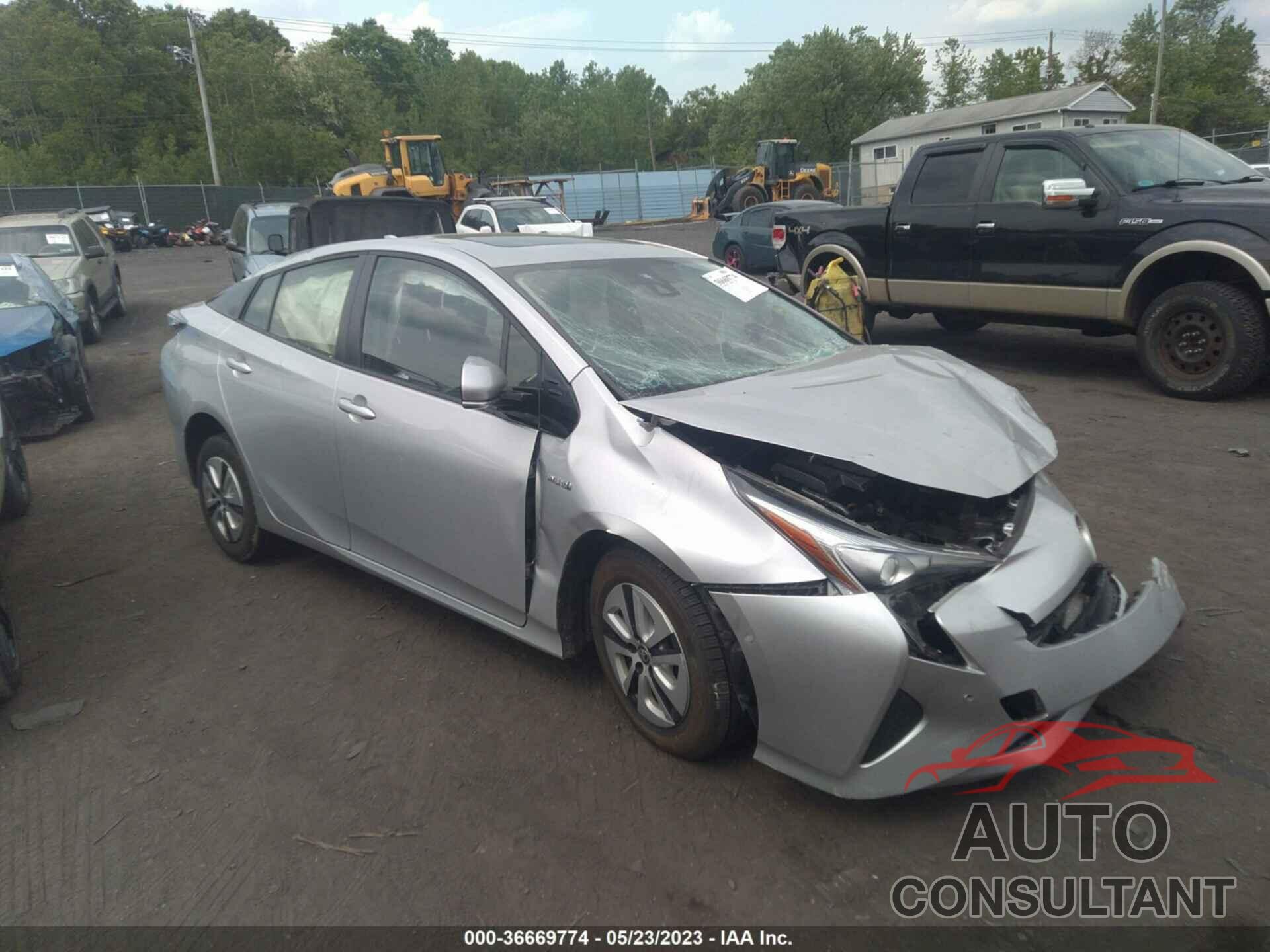 TOYOTA PRIUS 2018 - JTDKARFUXJ3547605