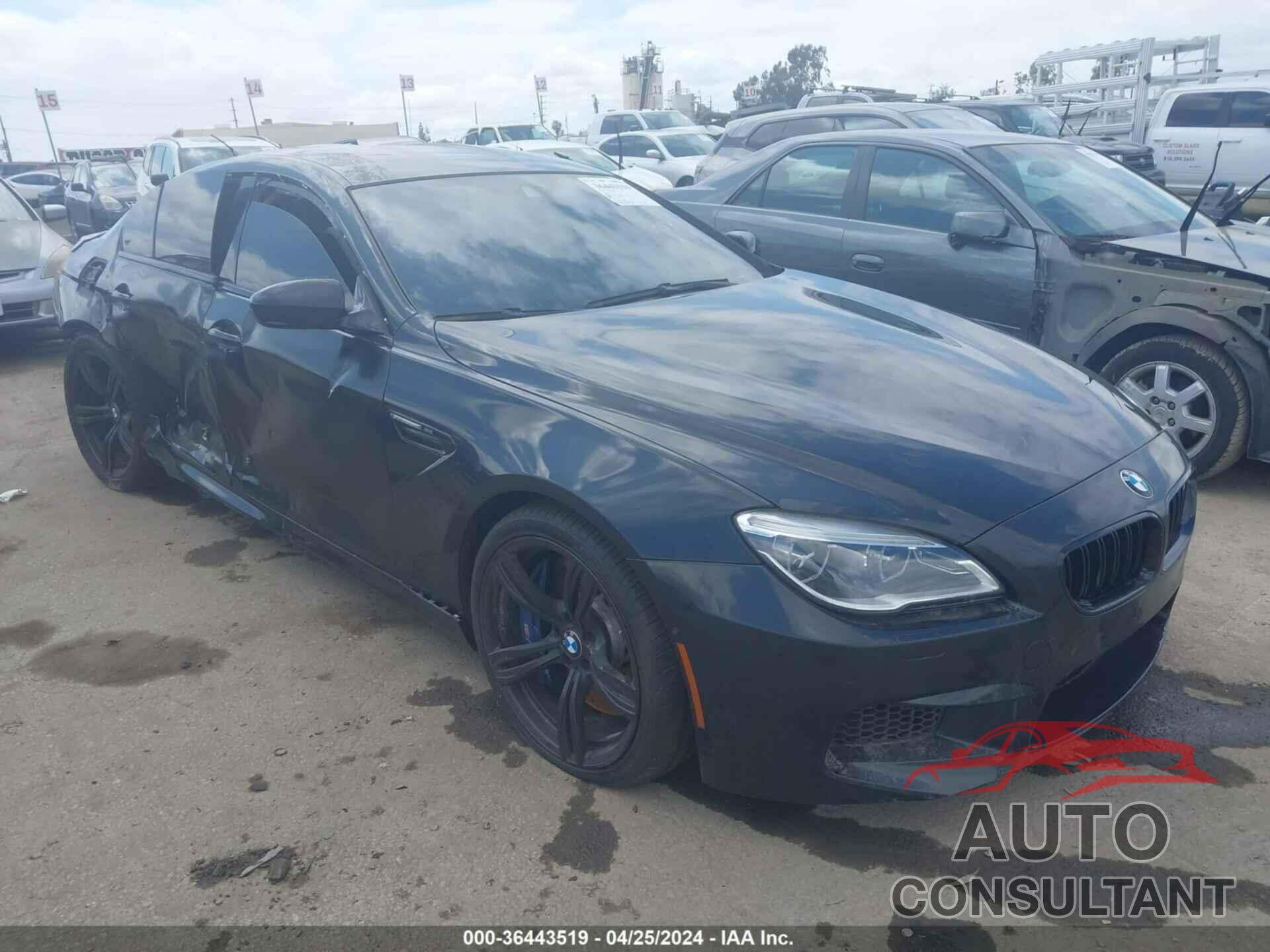 BMW M6 GRAN COUPE 2019 - WBS6E9C53KG808370