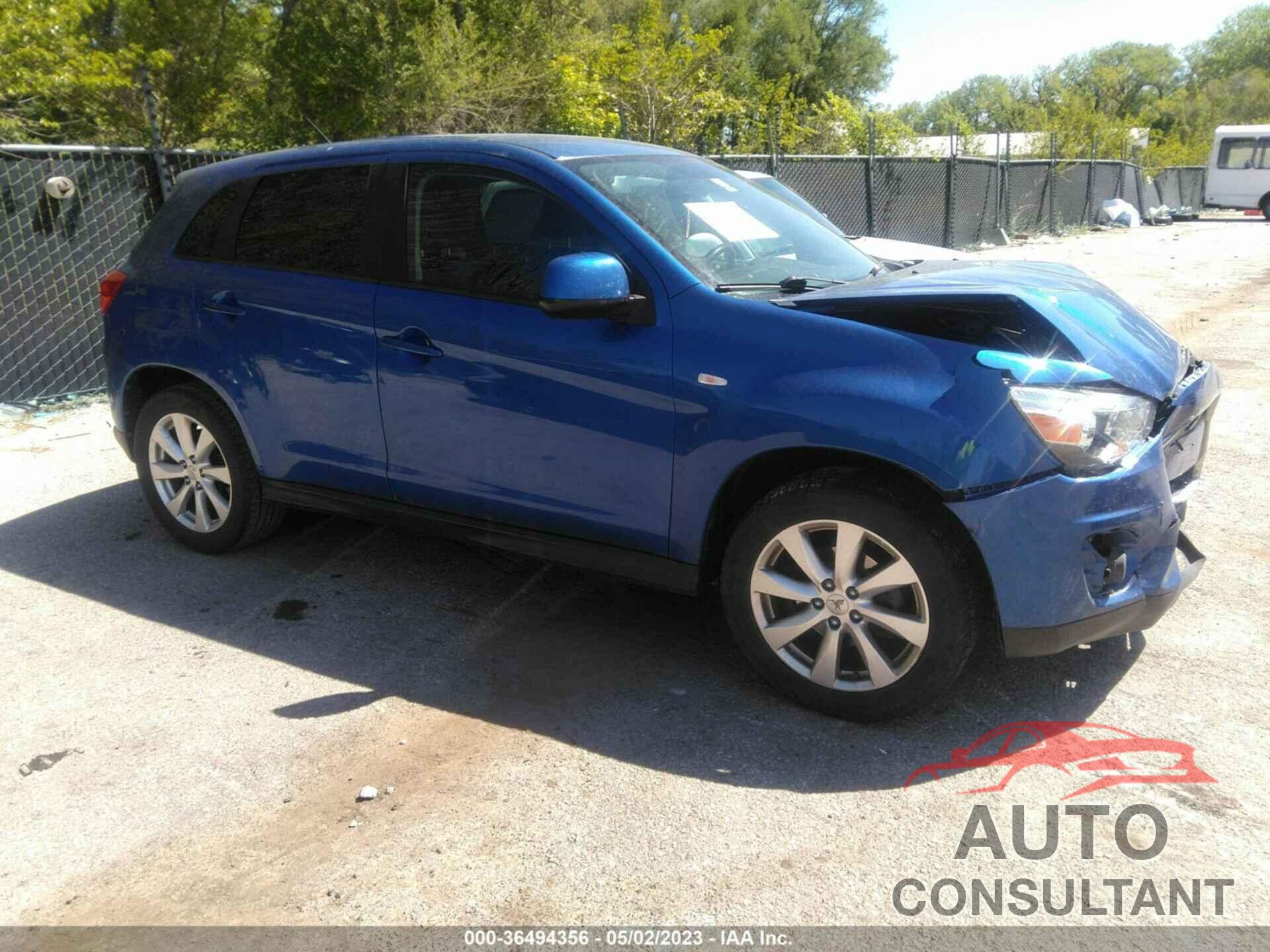 MITSUBISHI OUTLANDER SPORT 2015 - 4A4AP3AW8FE035345