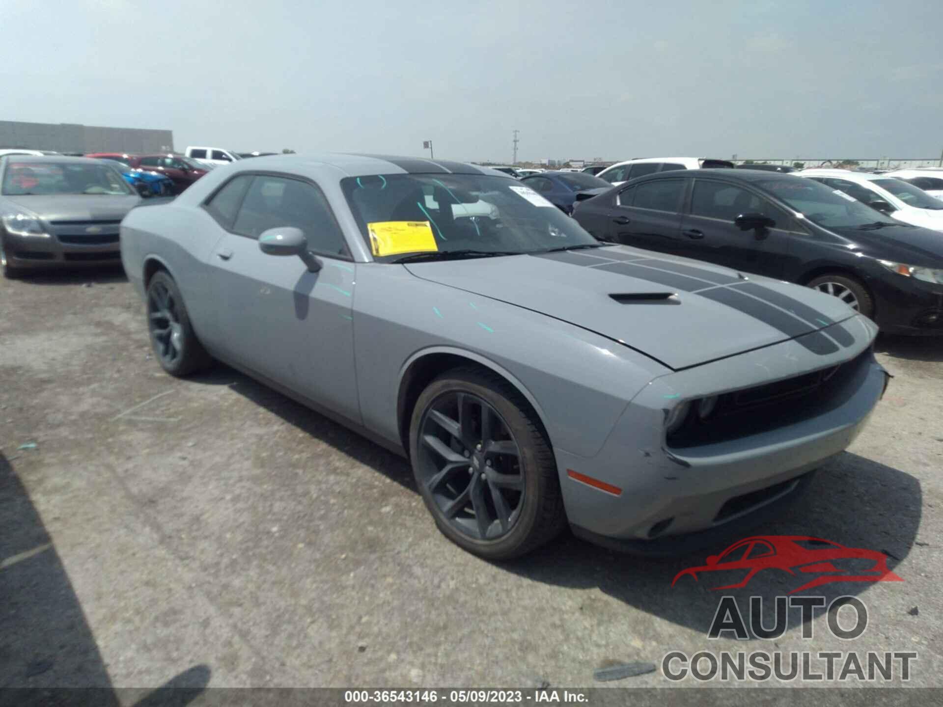 DODGE CHALLENGER 2021 - 2C3CDZAG3MH597202