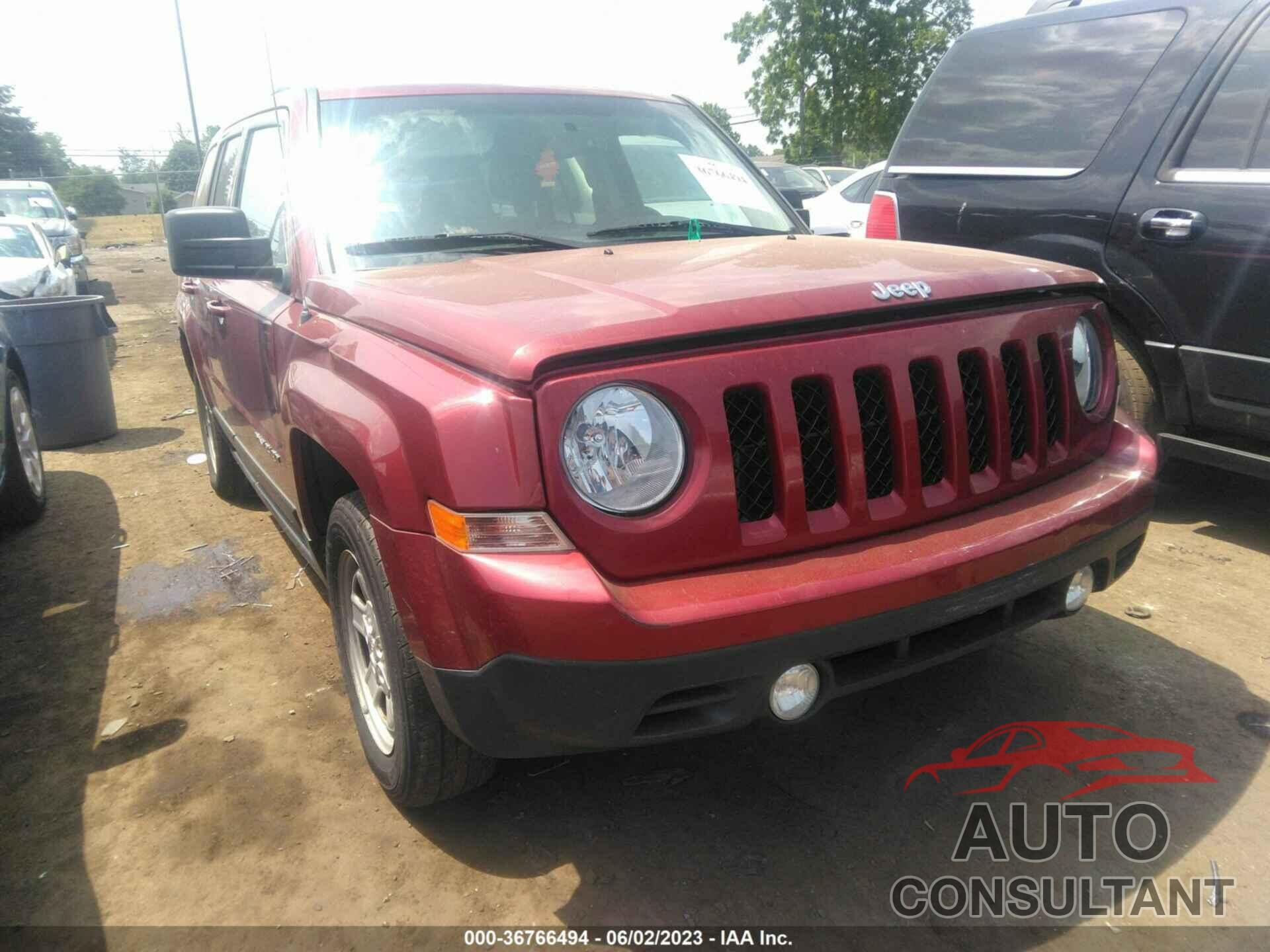 JEEP PATRIOT 2016 - 1C4NJPBB4GD543641