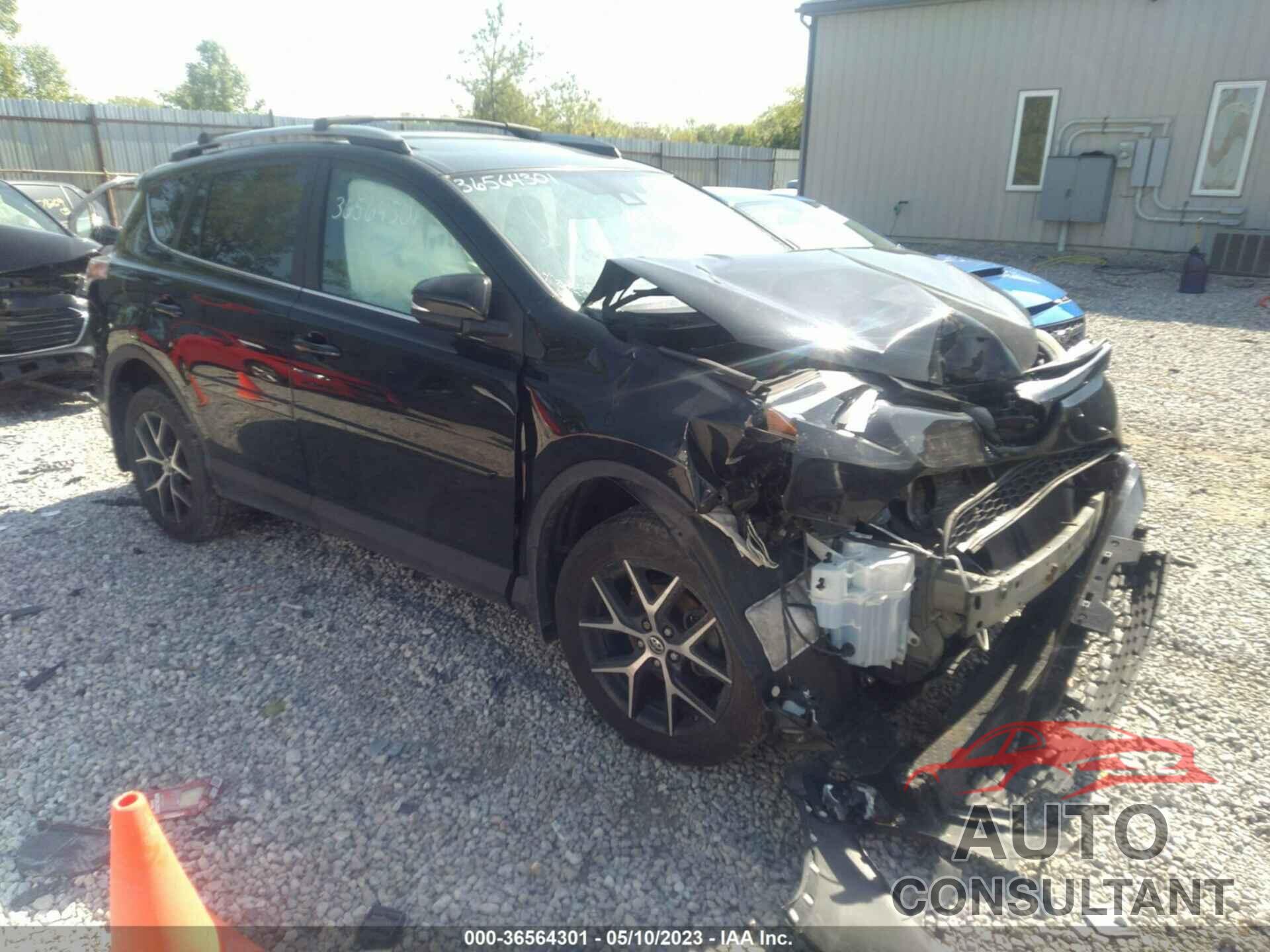 TOYOTA RAV4 2018 - 2T3JFREV2JW818662