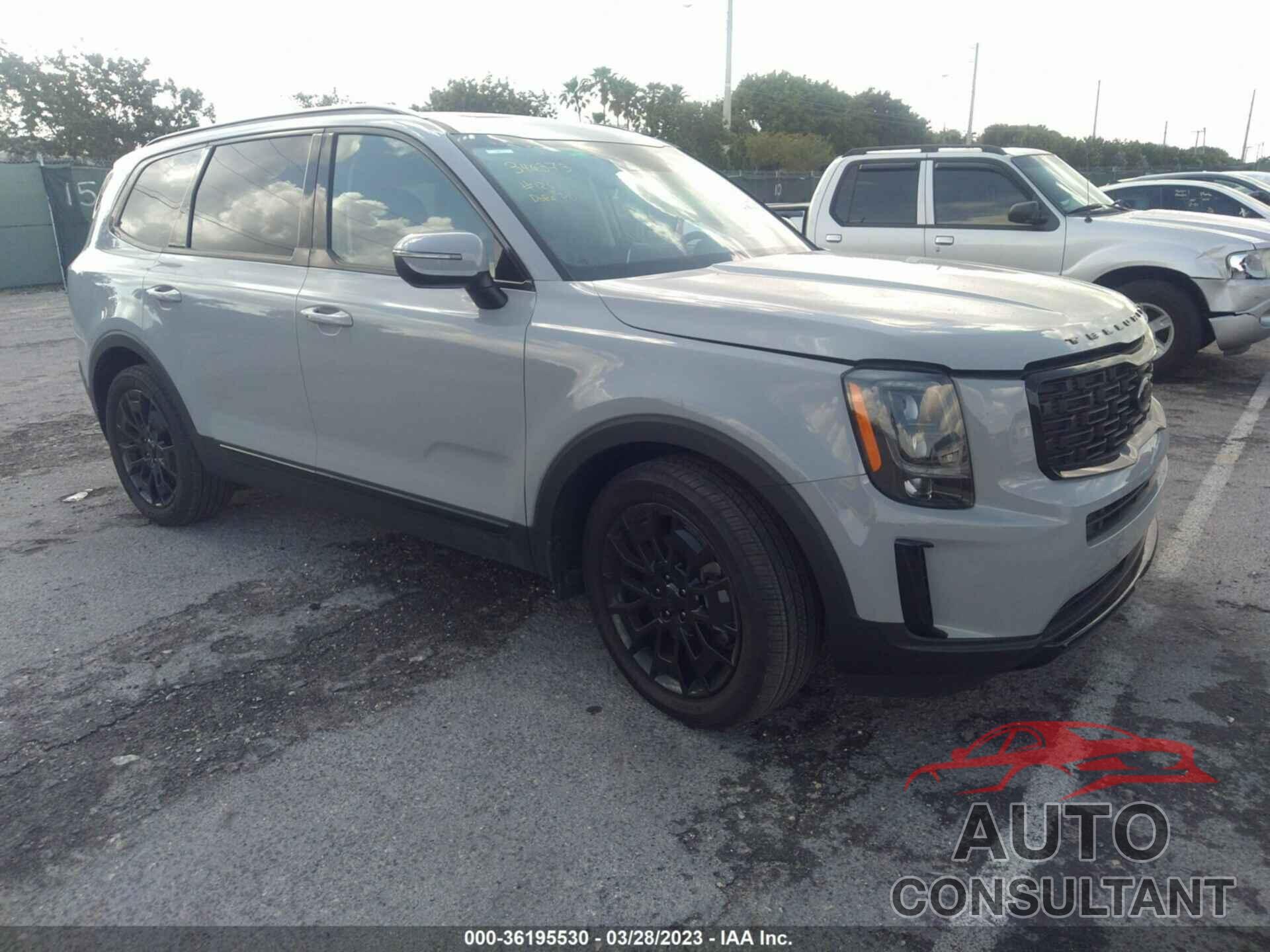 KIA TELLURIDE 2021 - 5XYP3DHC5MG181429