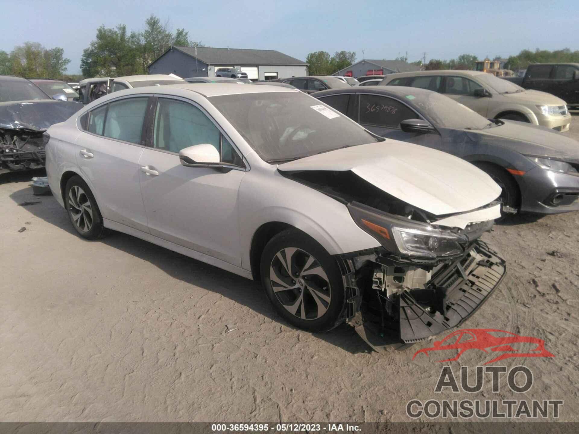 SUBARU LEGACY 2022 - 4S3BWAD65N3007155