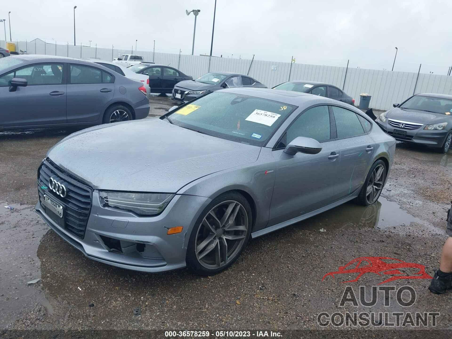 AUDI A7 2016 - WAU2GAFC6GN082404