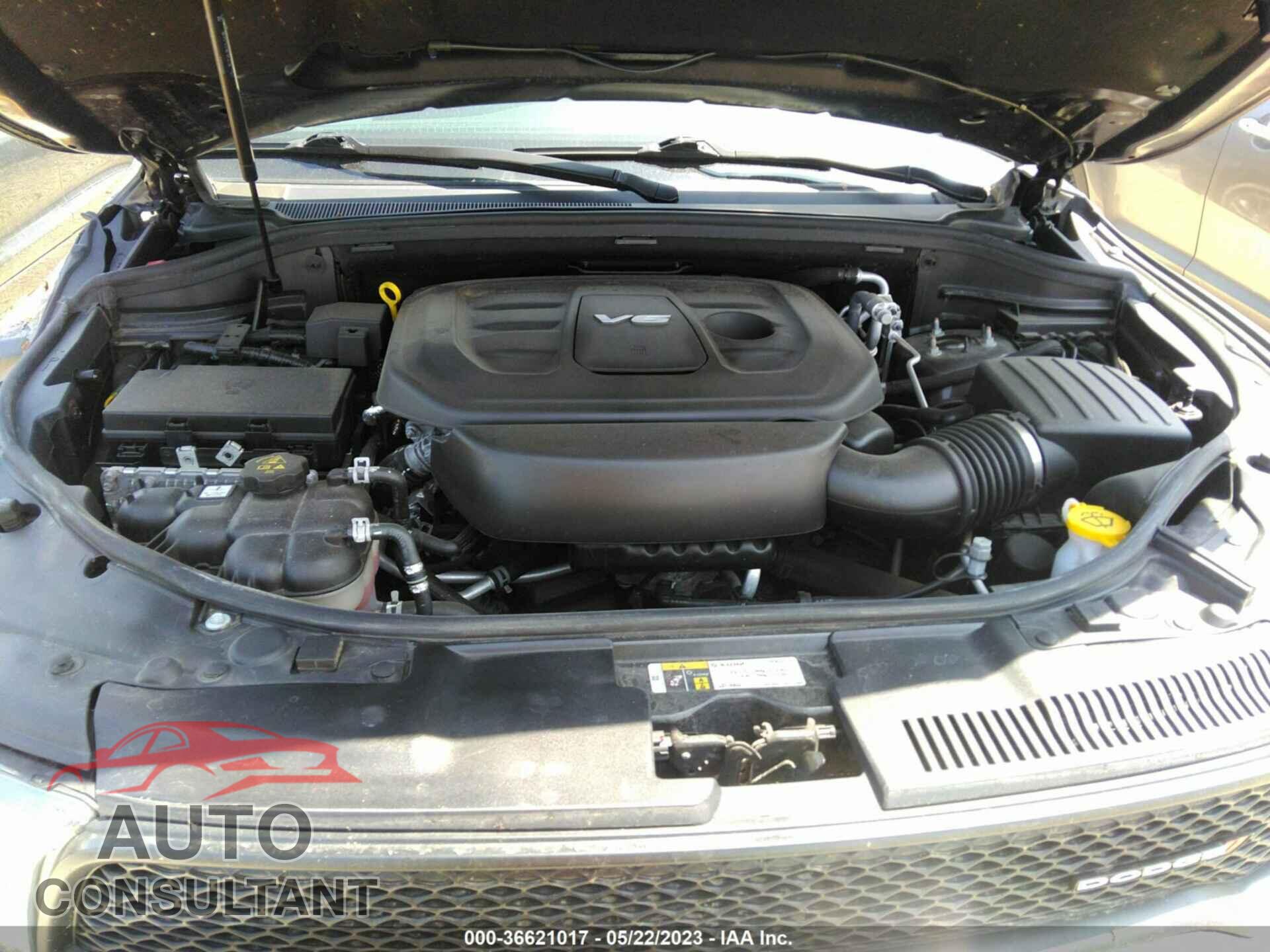 DODGE DURANGO 2019 - 1C4RDJDG2KC548723