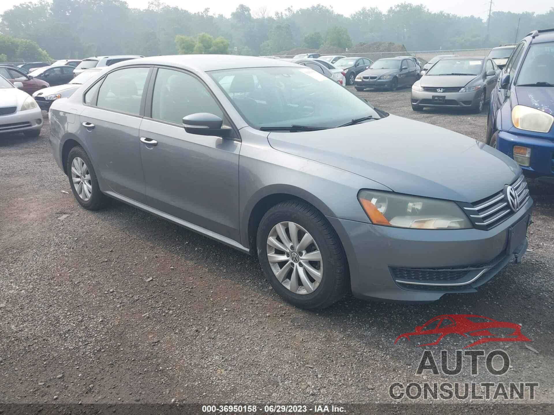 VOLKSWAGEN PASSAT 2015 - 1VWAT7A37FC018349