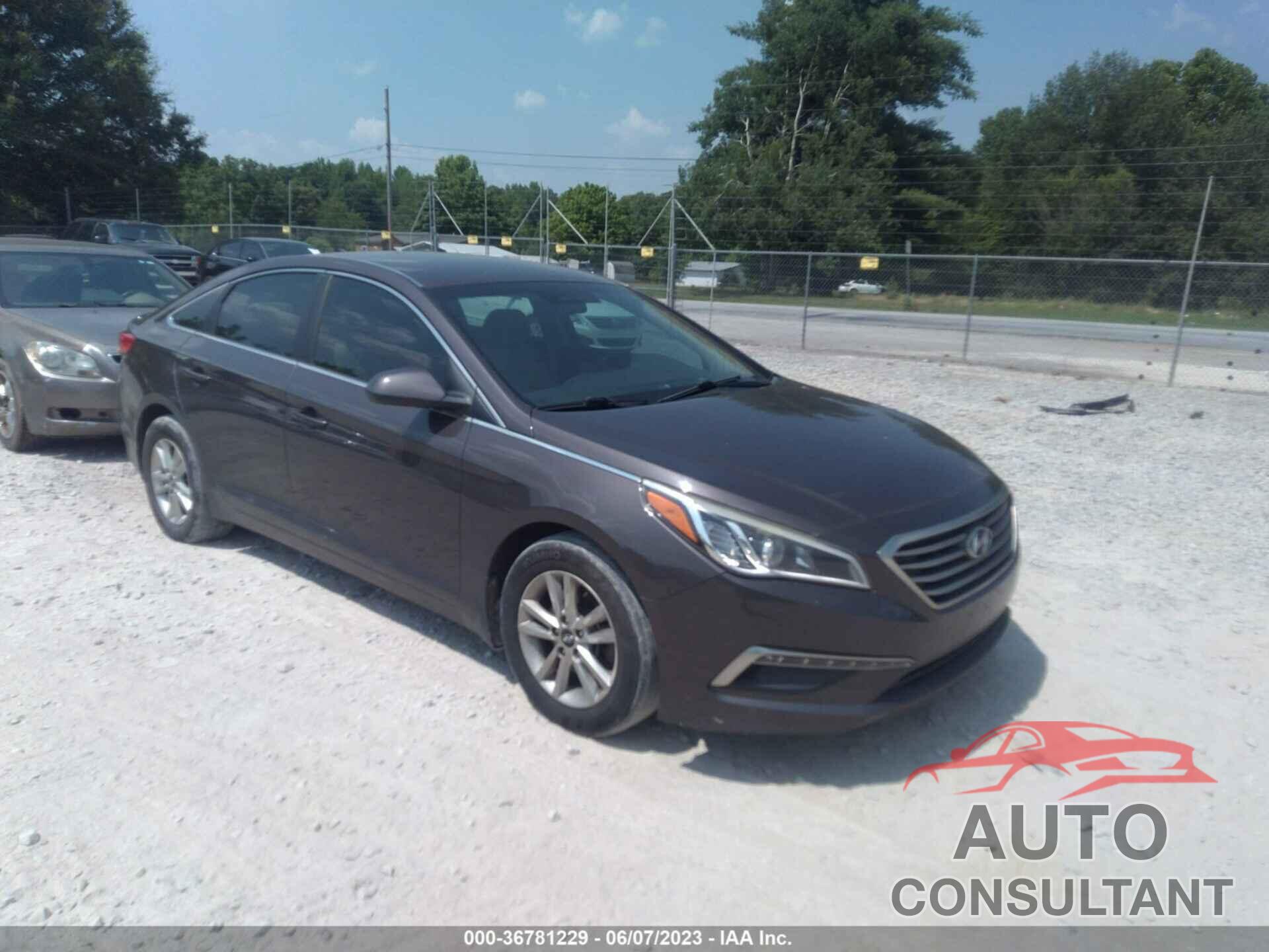 HYUNDAI SONATA 2015 - 5NPE24AF4FH090310
