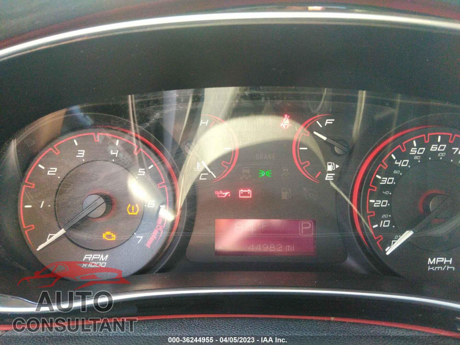 DODGE DART 2015 - 1C3CDFAA0FD213337