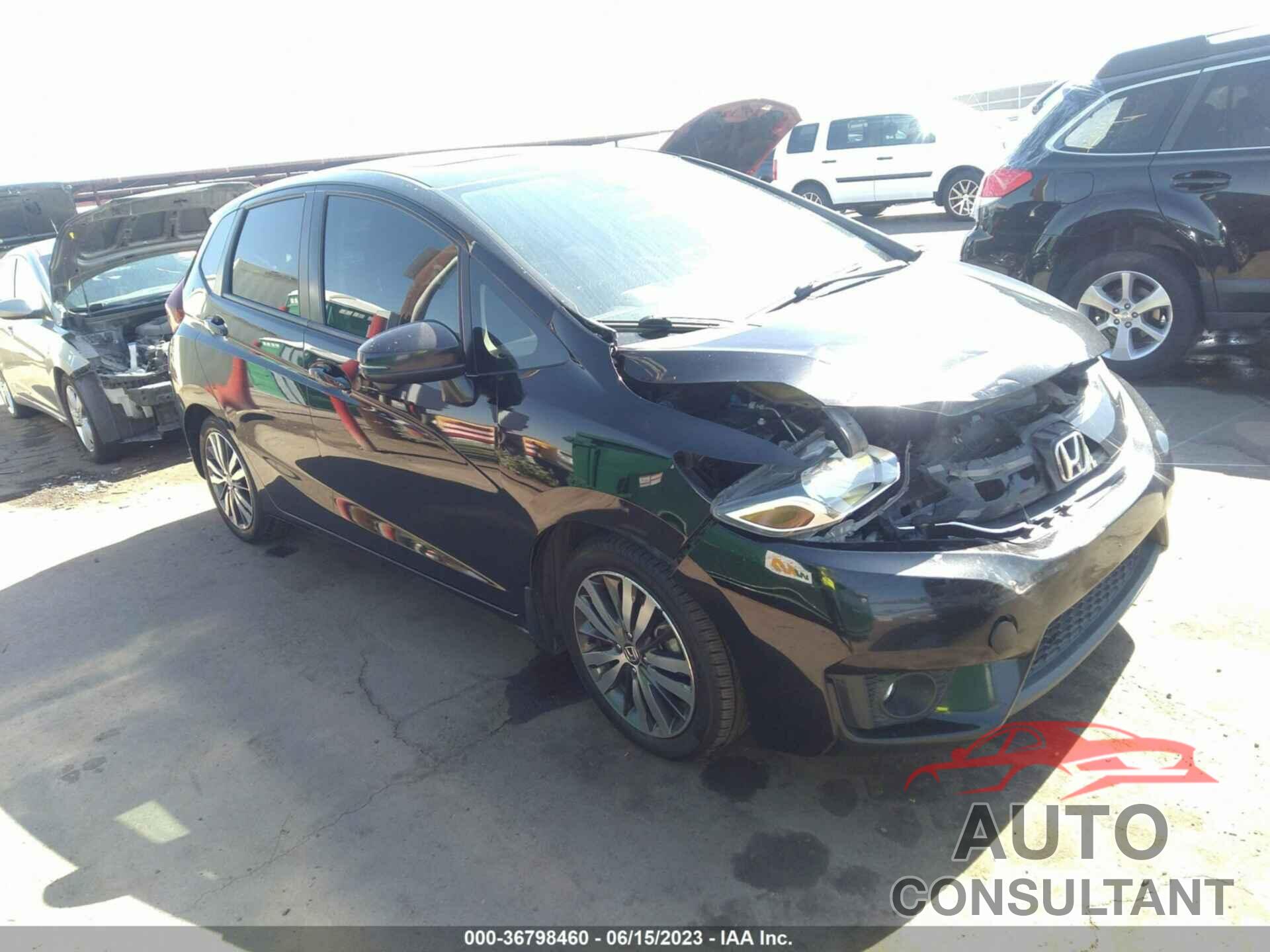 HONDA FIT 2015 - 3HGGK5H86FM705621