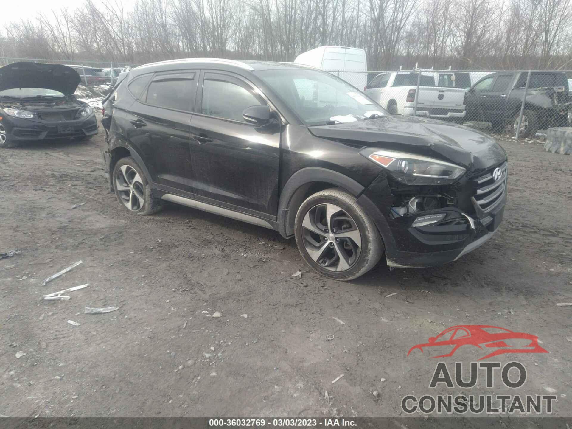 HYUNDAI TUCSON 2017 - KM8J3CA22HU300474