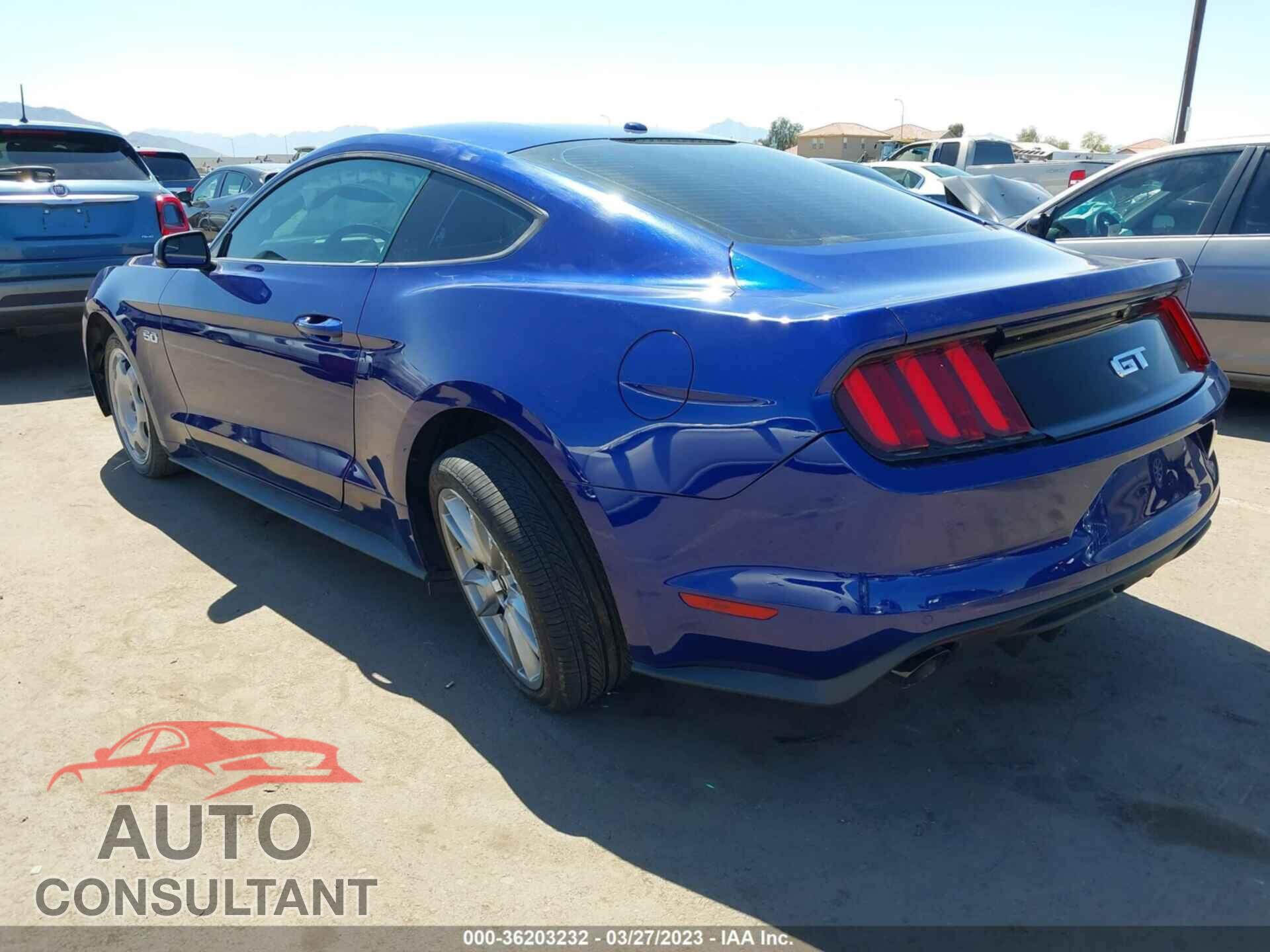 FORD MUSTANG 2016 - 1FA6P8CF5G5230804