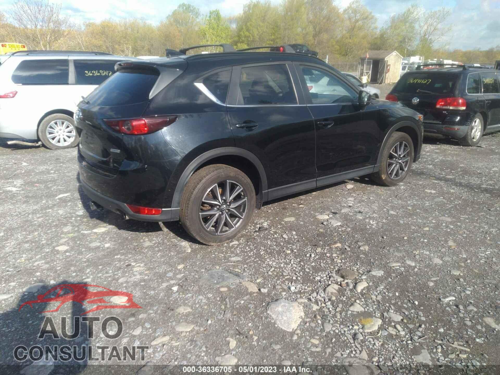 MAZDA CX-5 2018 - JM3KFBCM8J0454832