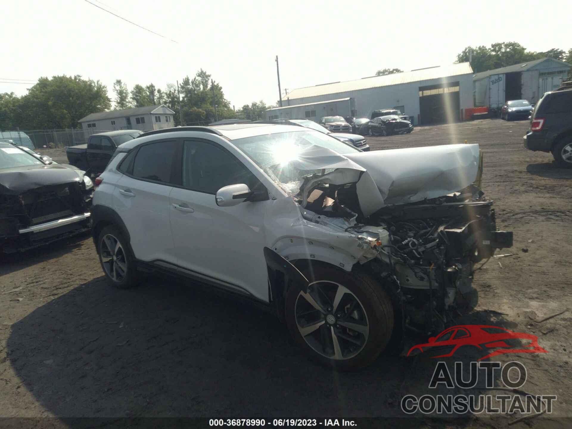 HYUNDAI KONA 2021 - KM8K5CA57MU610302