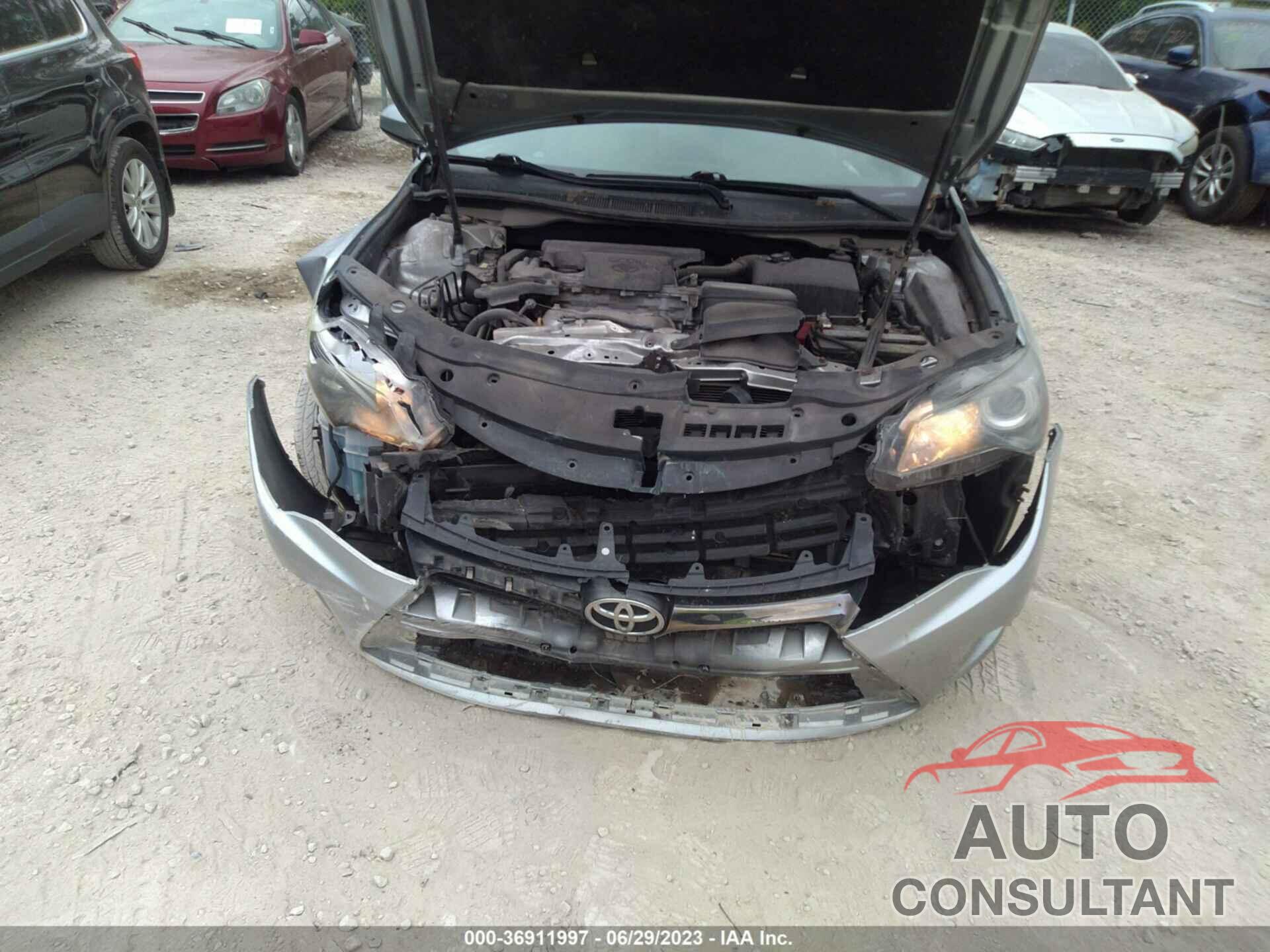 TOYOTA CAMRY 2016 - 4T1BF1FK5GU583055