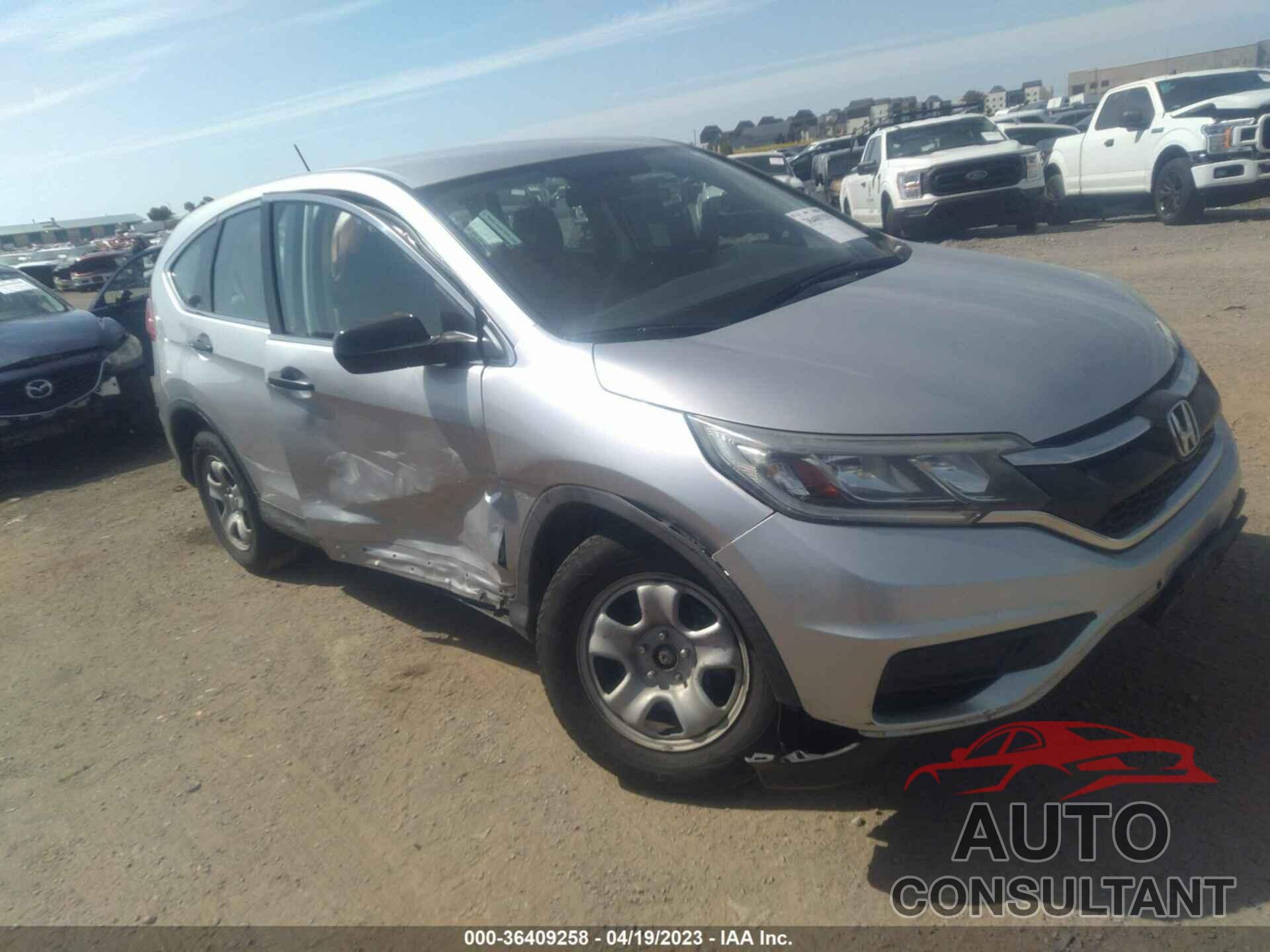HONDA CR-V 2016 - 3CZRM3H3XGG704539