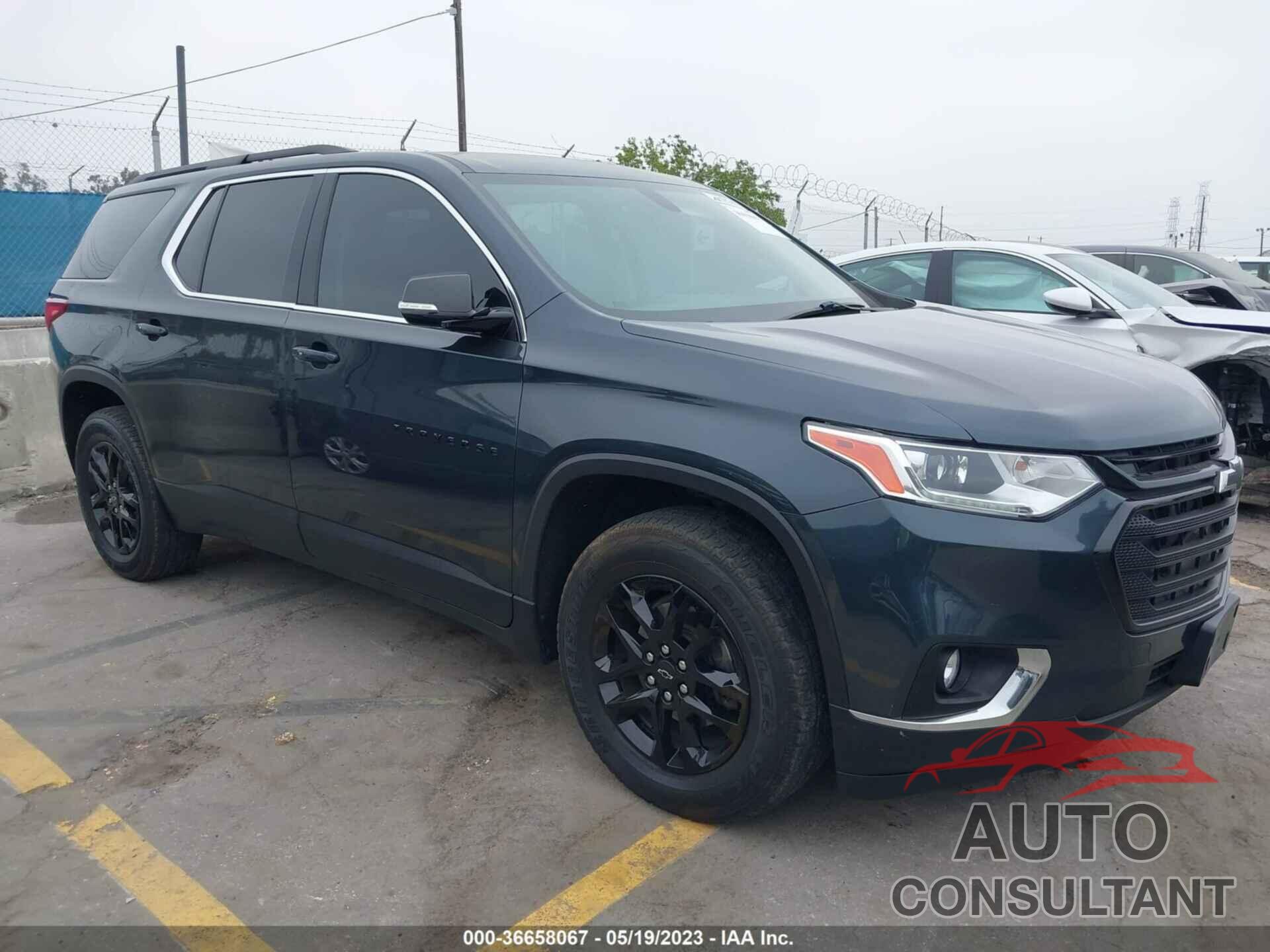 CHEVROLET TRAVERSE 2019 - 1GNERGKW1KJ109397