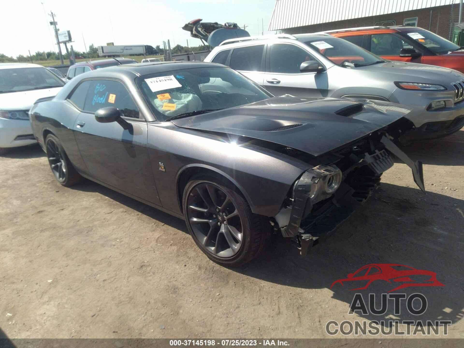 DODGE CHALLENGER 2022 - 2C3CDZFJ5NH171484