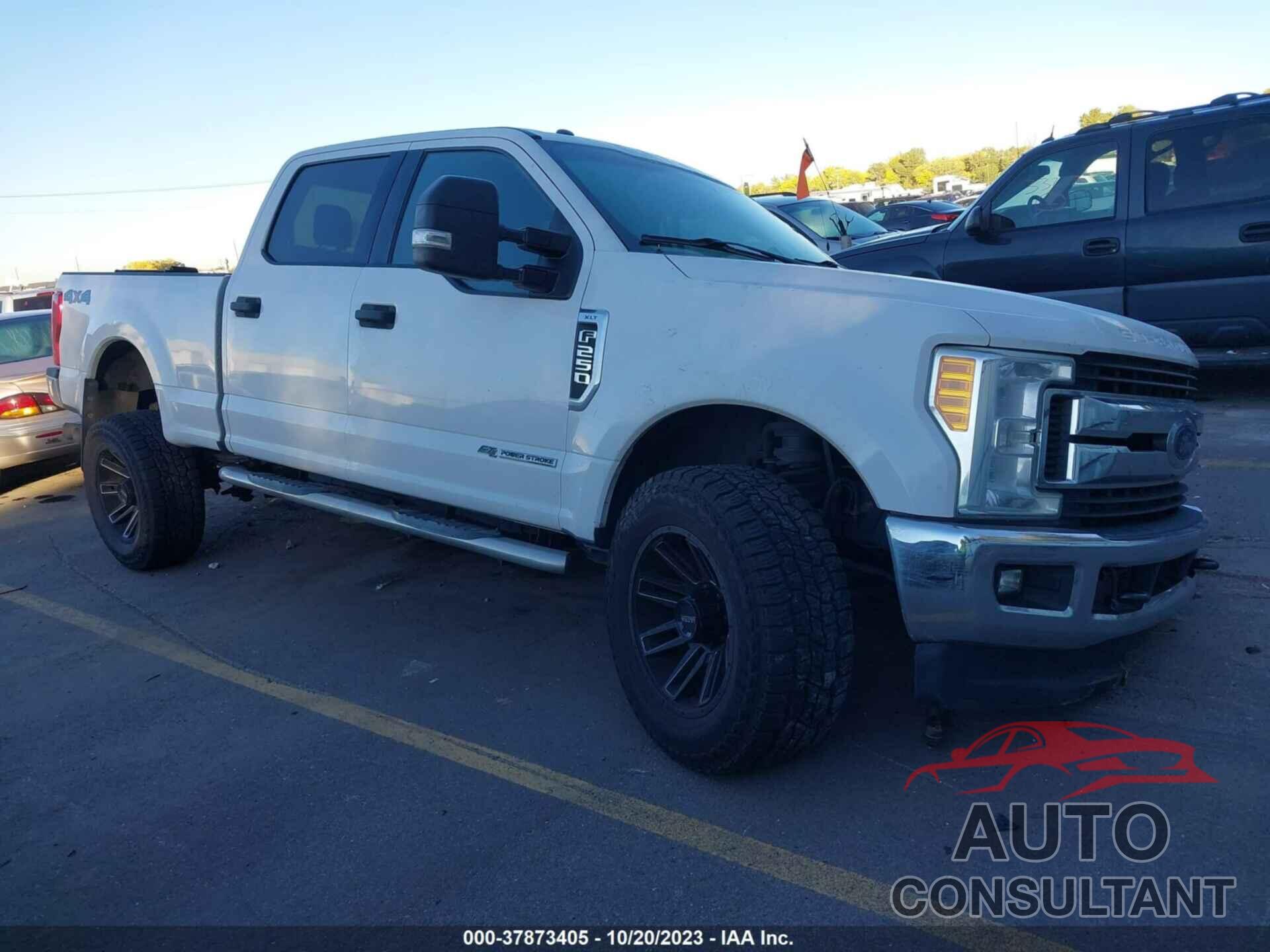 FORD F-250 2017 - 1FT7W2BT4HED33977