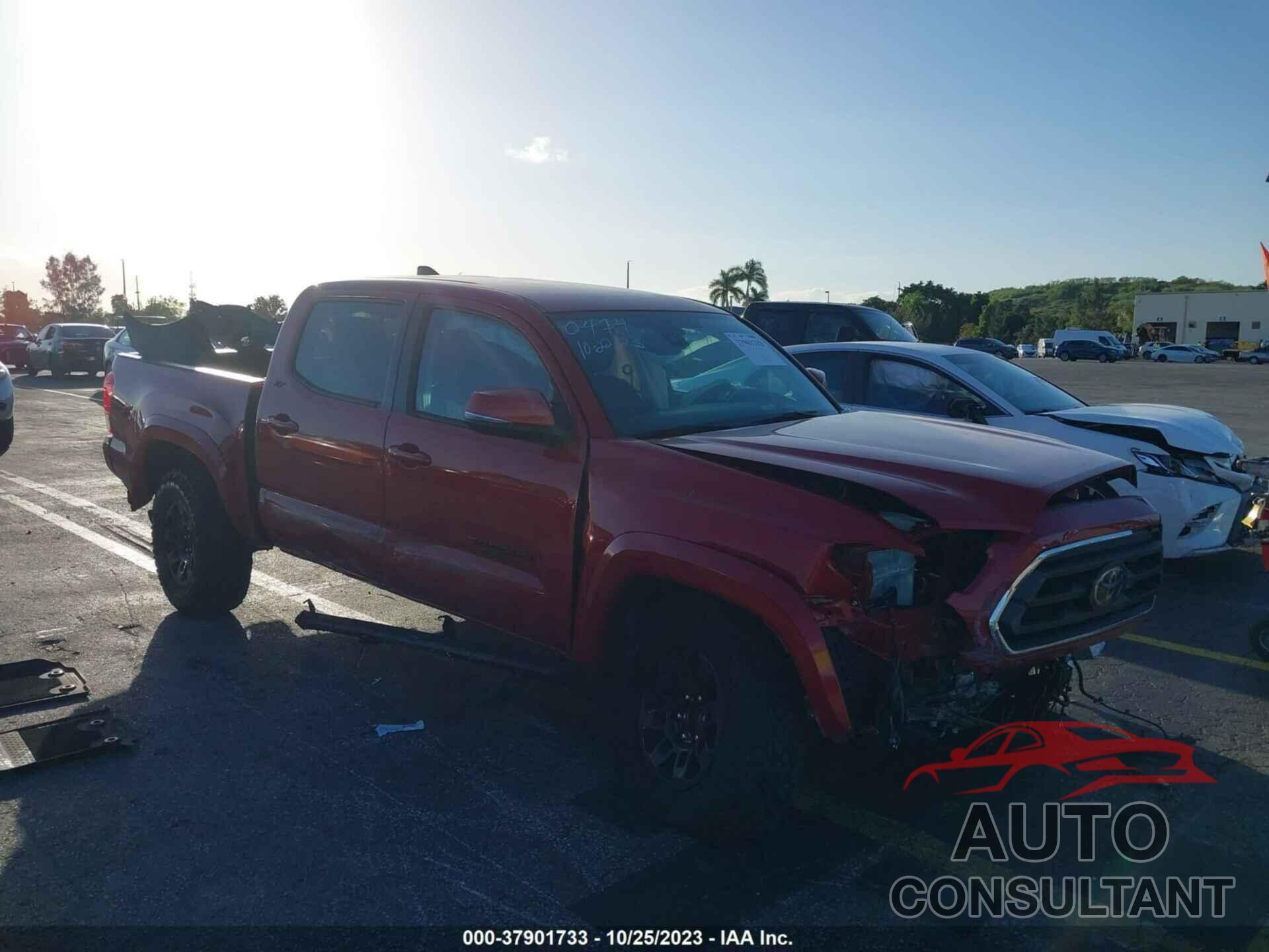 TOYOTA TACOMA 2WD 2022 - 3TMAZ5CN6NM180474