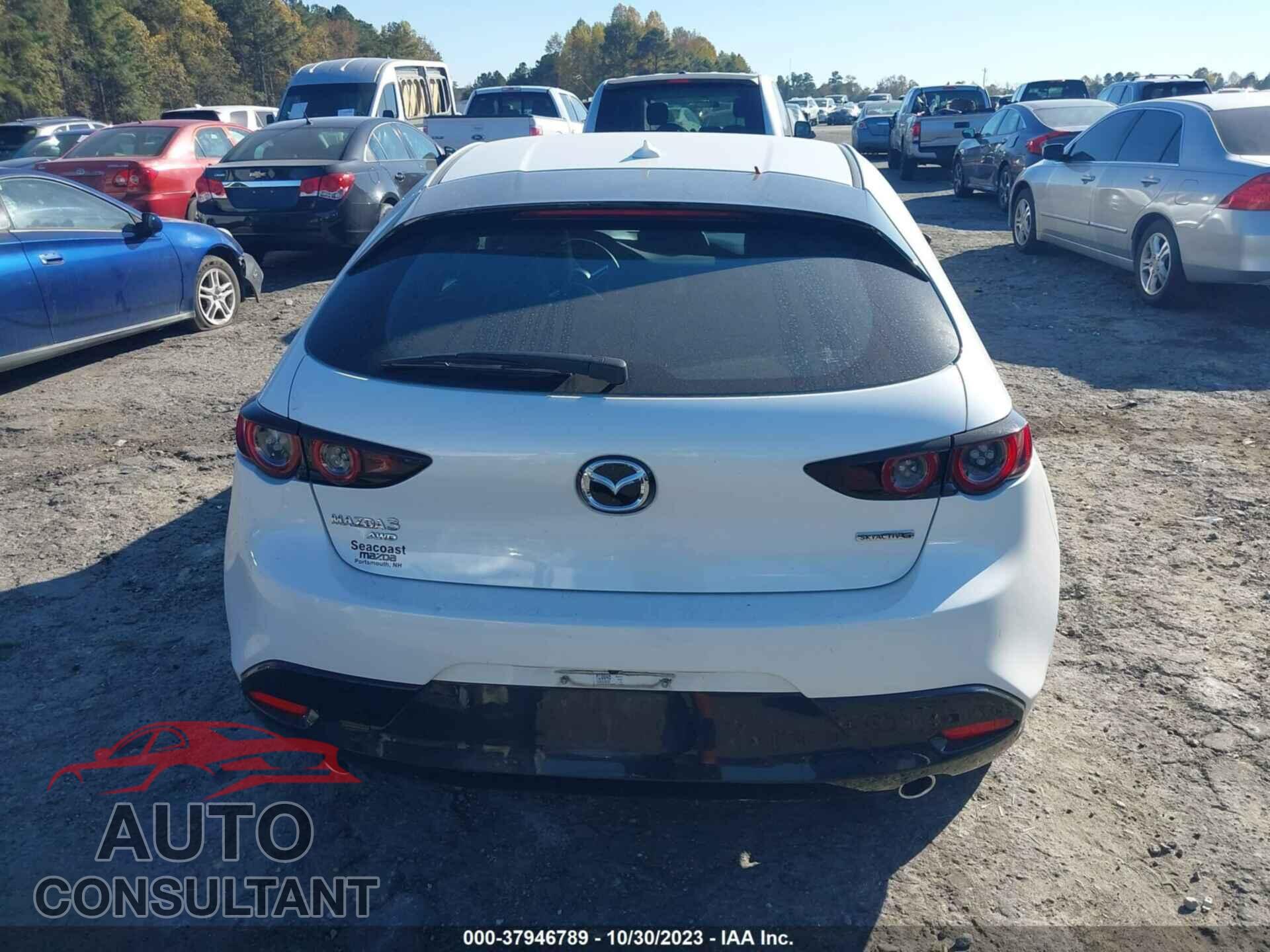 MAZDA MAZDA3 HATCHBACK 2021 - JM1BPBML8M1401655