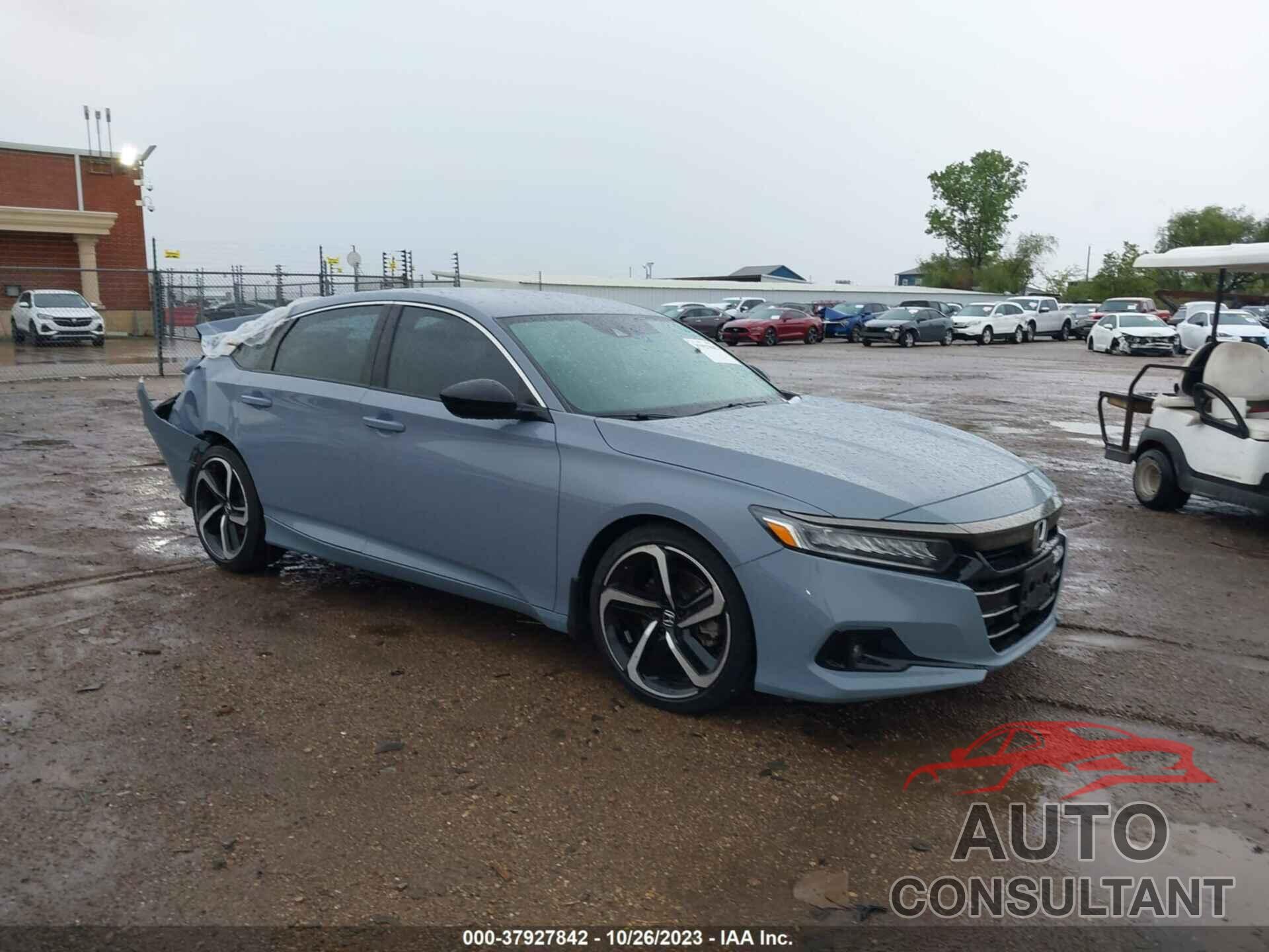 HONDA ACCORD SEDAN 2021 - 1HGCV1F42MA123007