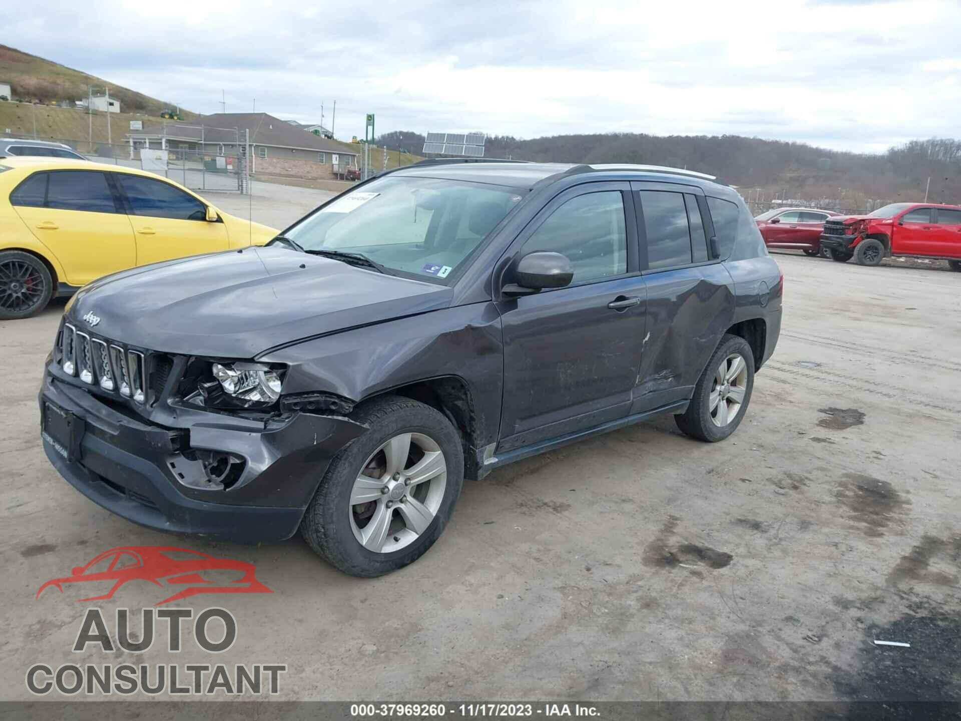 JEEP COMPASS 2015 - 1C4NJDEBXFD125870