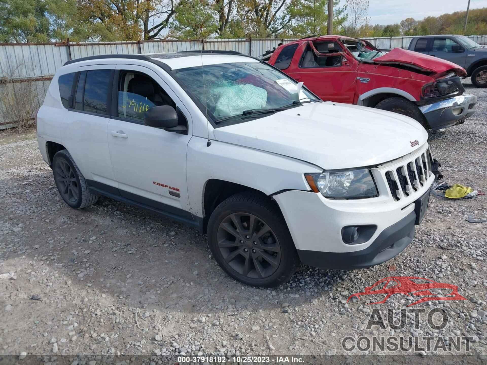 JEEP COMPASS 2016 - 1C4NJCBB8GD702587