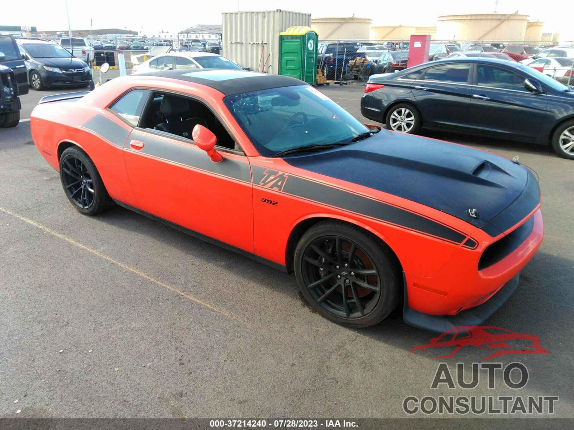 DODGE CHALLENGER 2018 - 2C3CDZFJ5JH127897