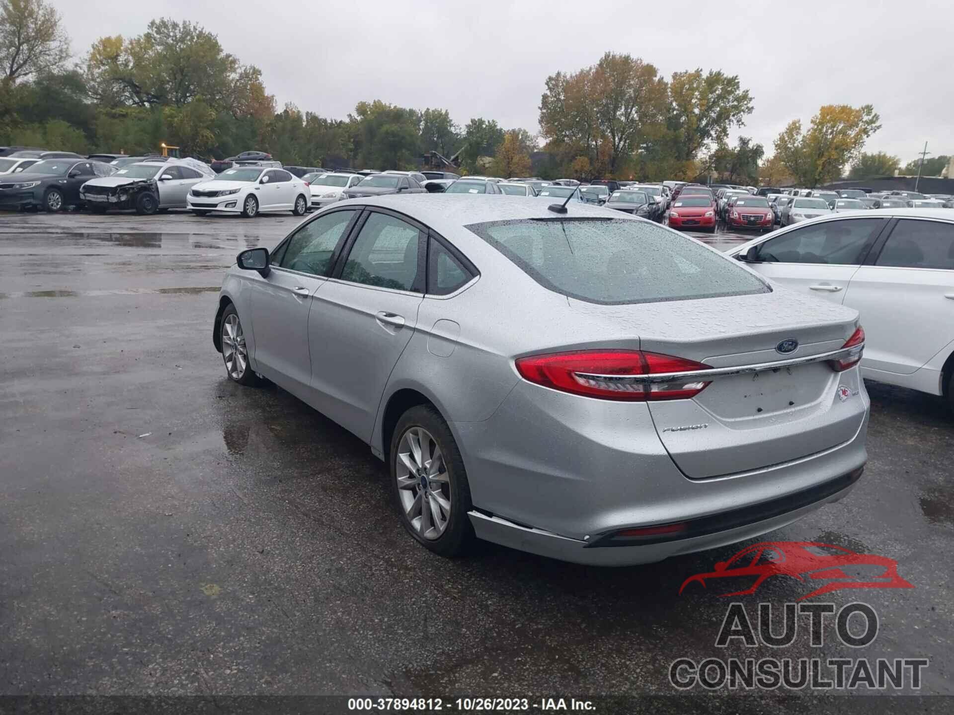 FORD FUSION 2017 - 3FA6P0H78HR280422