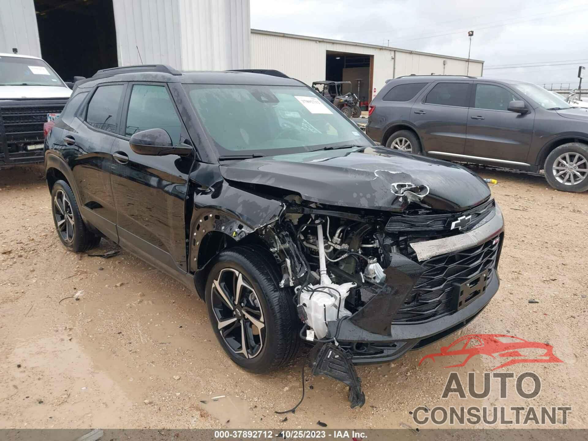 CHEVROLET TRAILBLAZER 2022 - KL79MTSL5NB119336