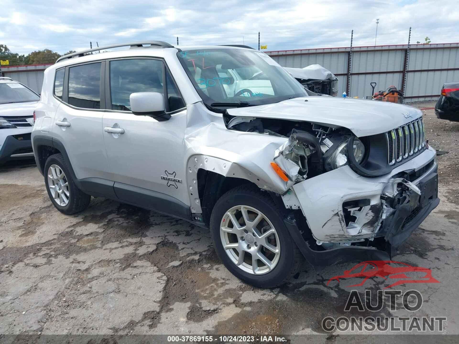 JEEP RENEGADE 2019 - ZACNJBBB0KPK31858