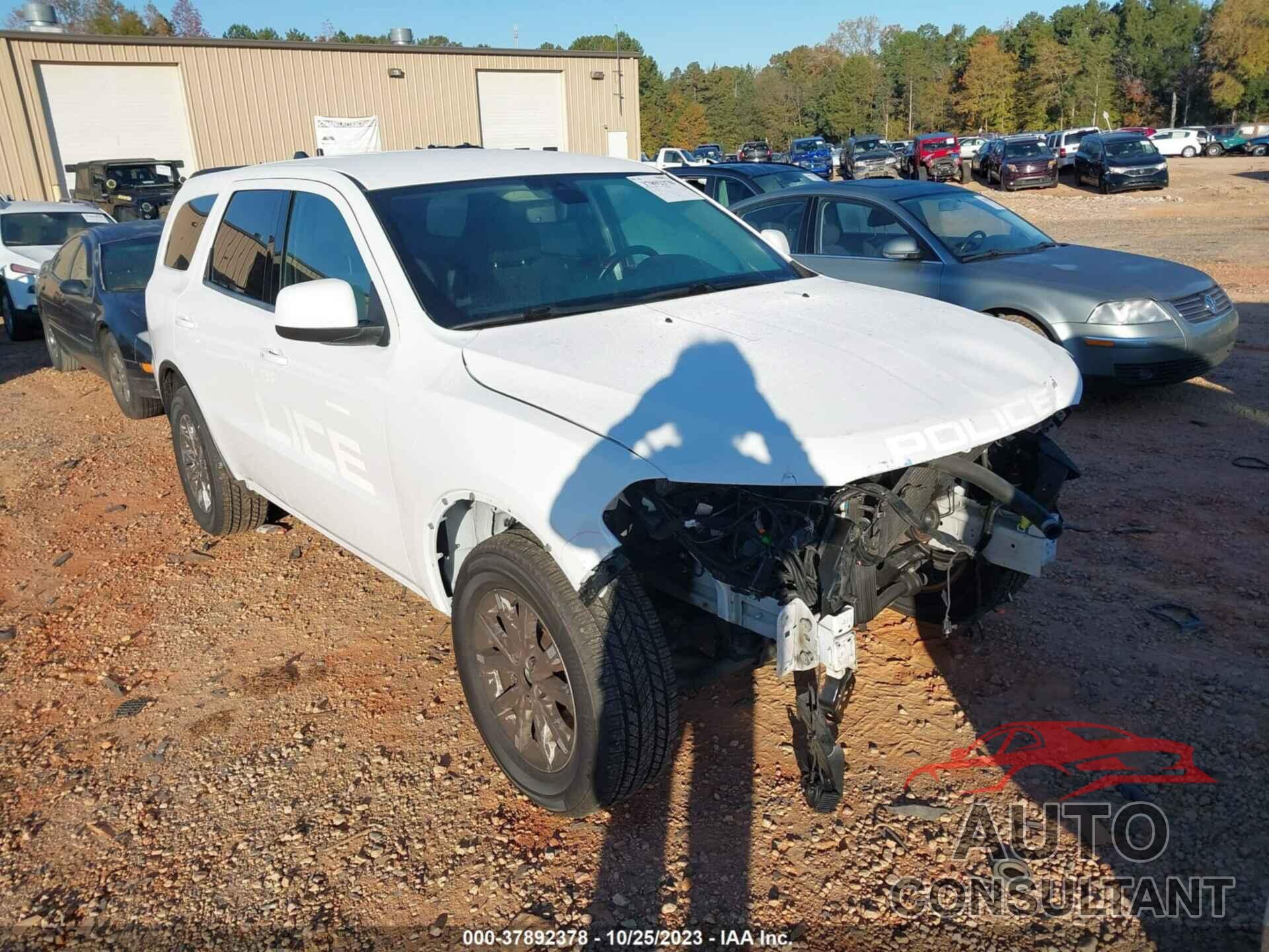 DODGE DURANGO 2019 - 1C4SDJFT0KC812243