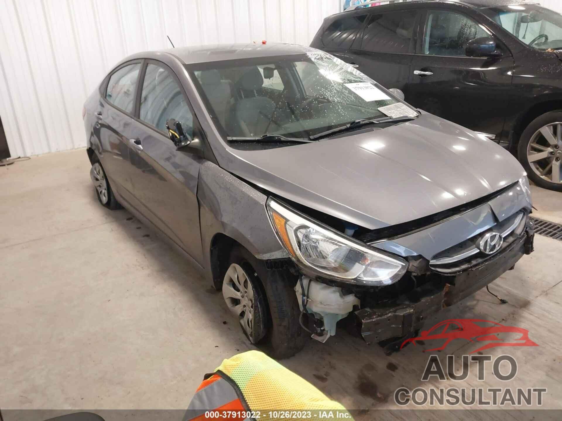 HYUNDAI ACCENT 2017 - KMHCT4AE6HU167808