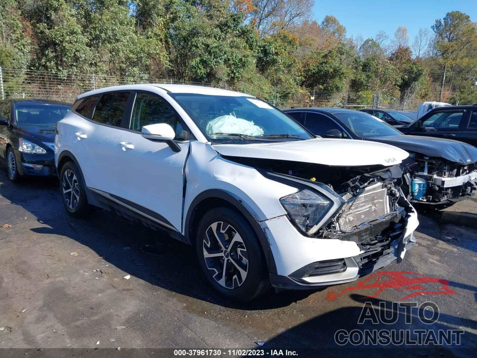 KIA SPORTAGE 2023 - 5XYK33AF9PG070086