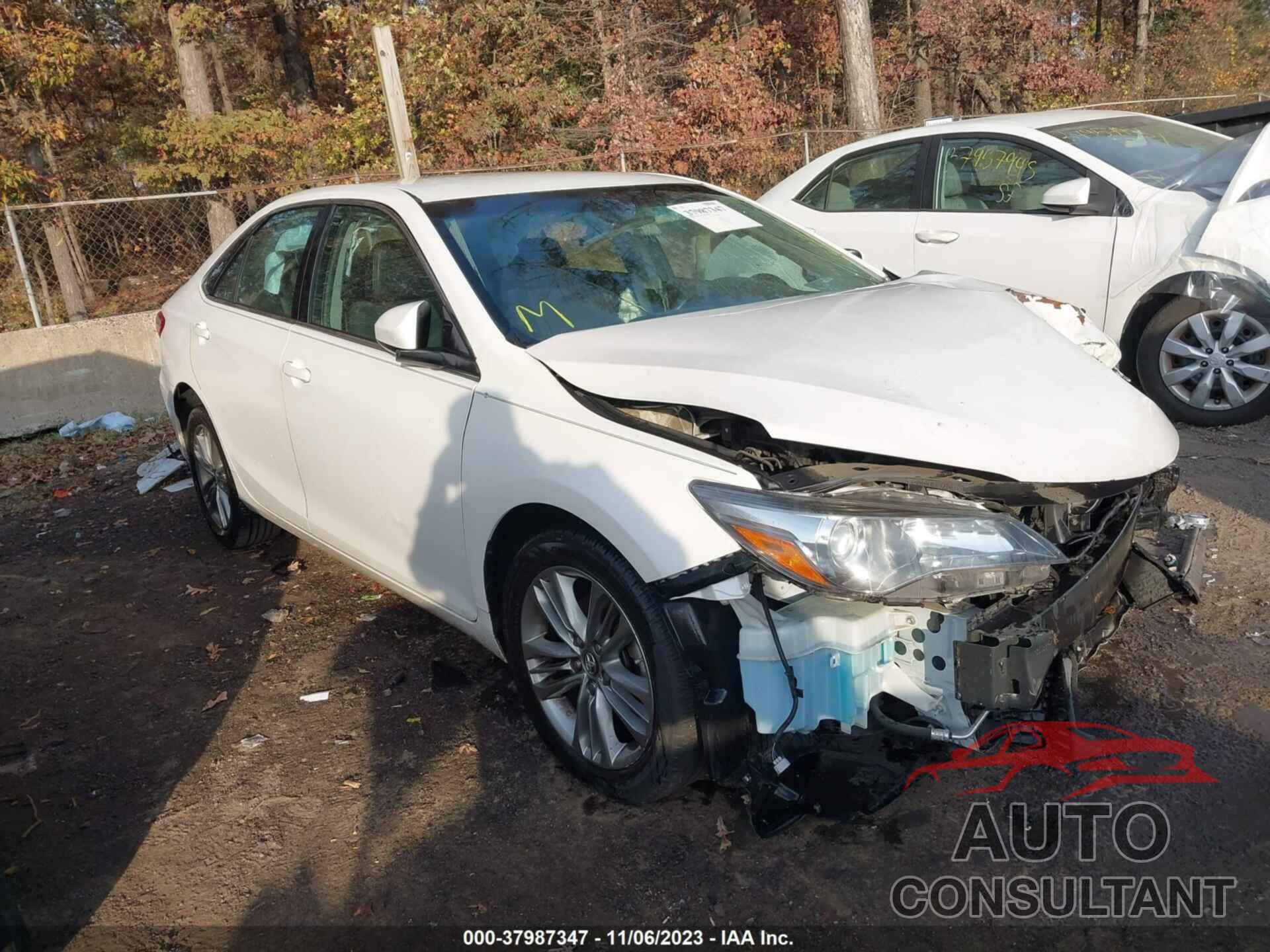 TOYOTA CAMRY 2017 - 4T1BF1FK0HU345647