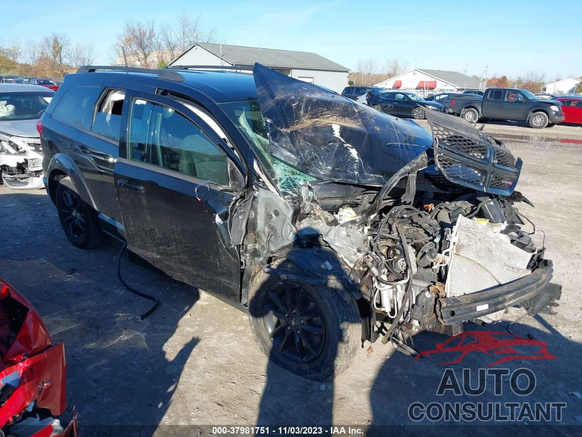 DODGE JOURNEY 2019 - 3C4PDCBB7KT874063