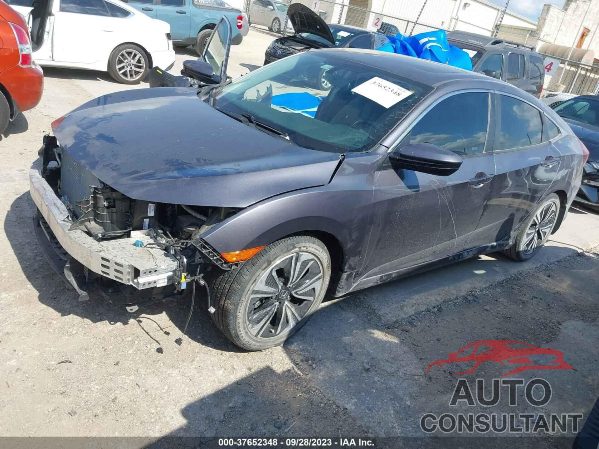 HONDA CIVIC 2017 - 19XFC1F70HE215182