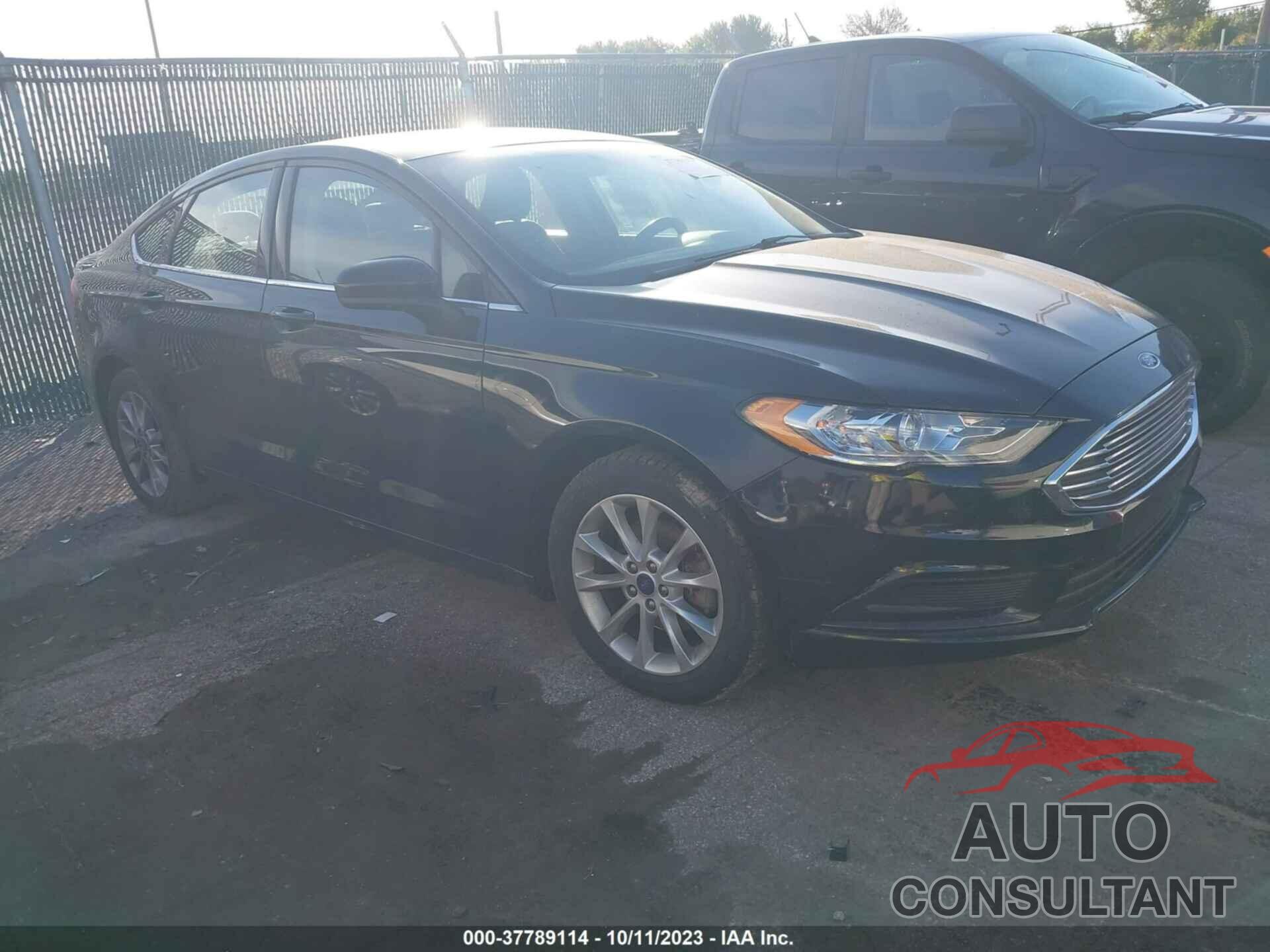 FORD FUSION 2017 - 3FA6P0H71HR394441