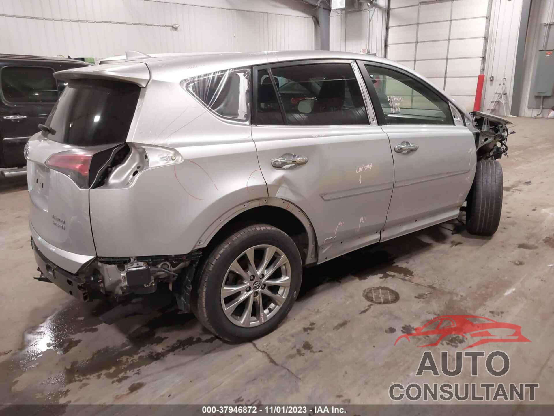 TOYOTA RAV4 HYBRID 2016 - JTMDJREV4GD046781