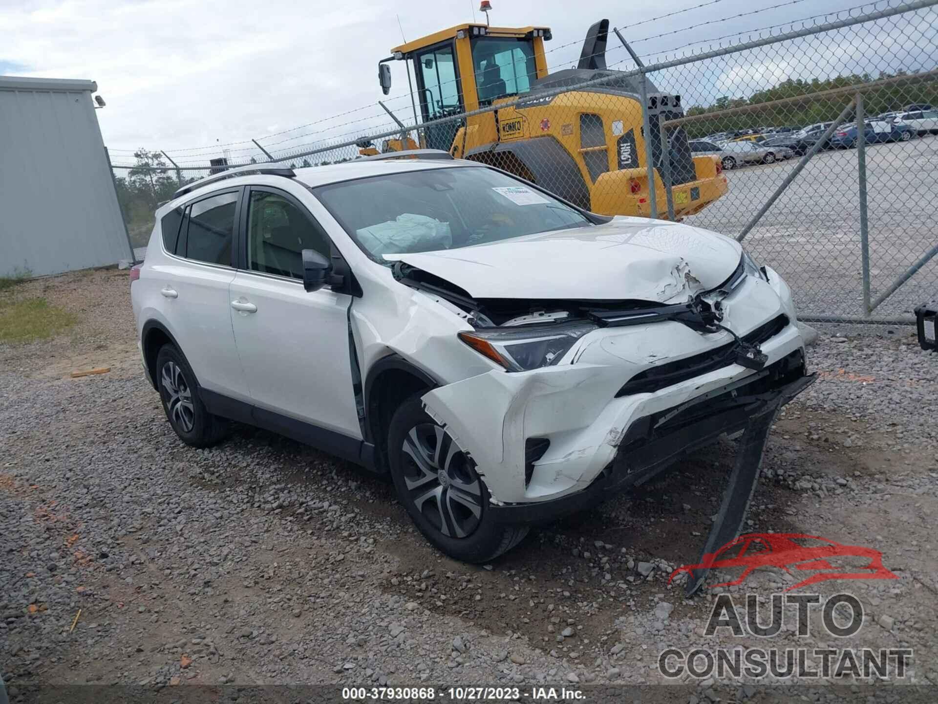 TOYOTA RAV4 2018 - JTMZFREV4JJ169013