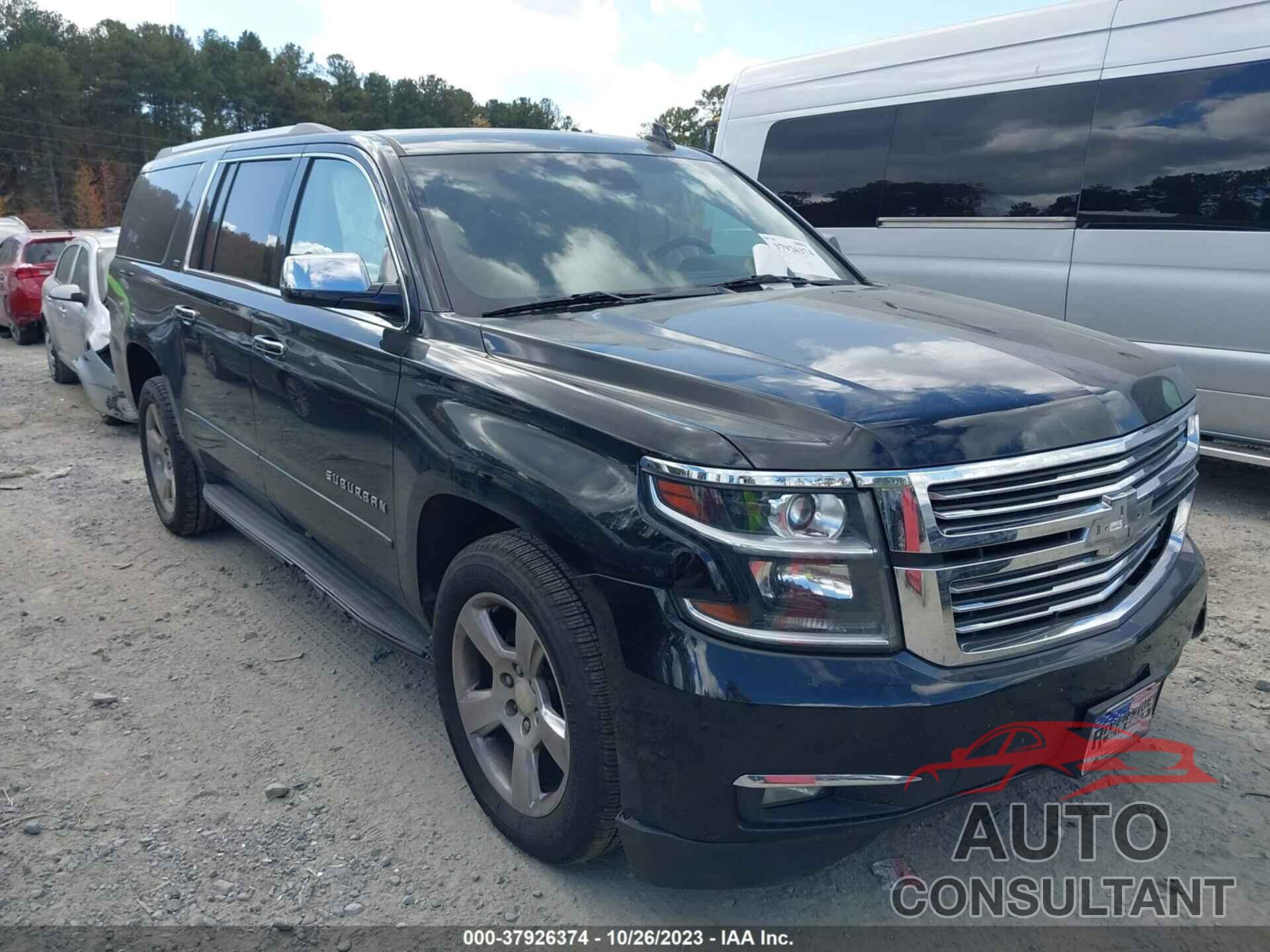 CHEVROLET SUBURBAN 2016 - 1GNSKJKC3GR297875