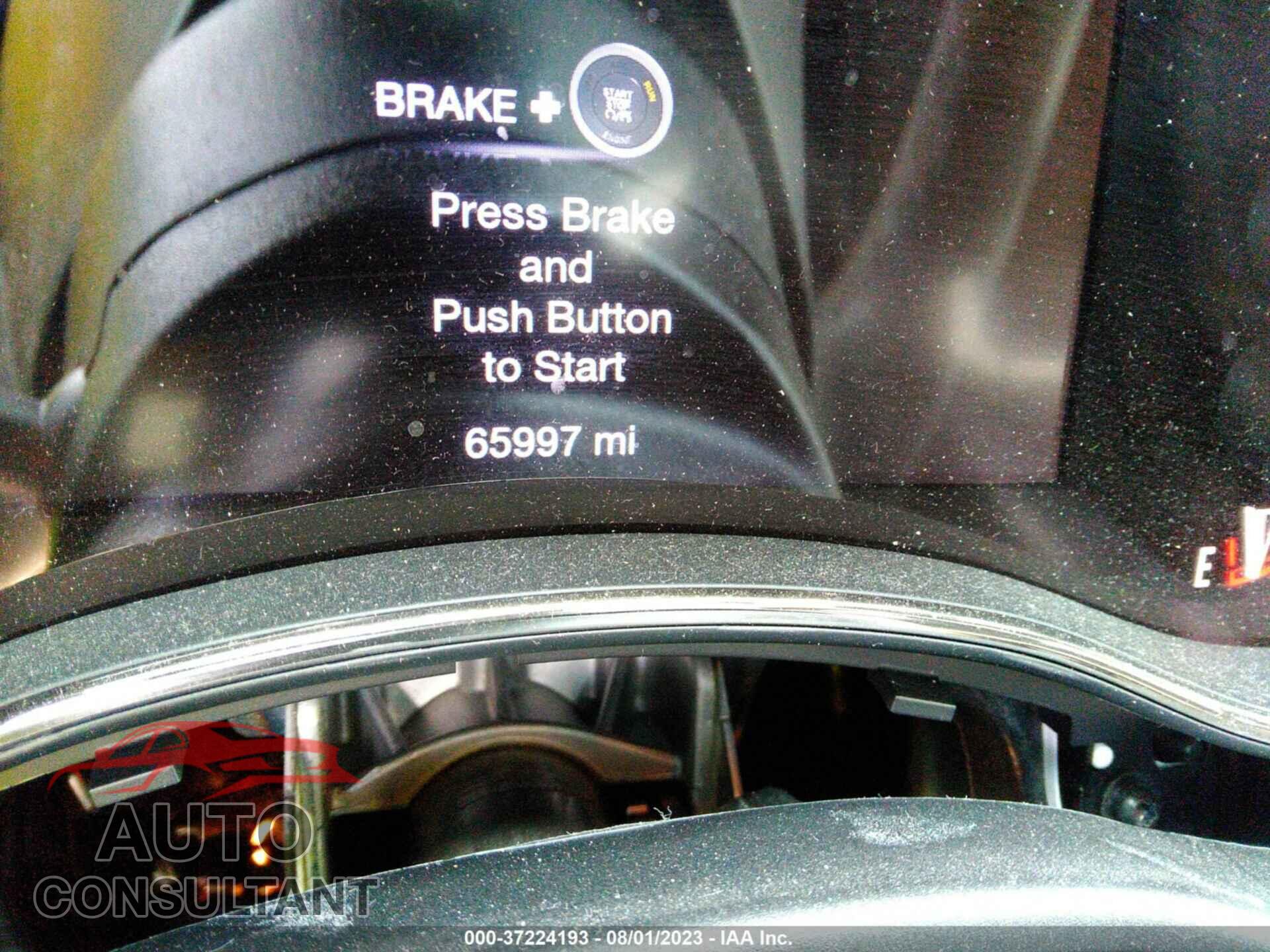 DODGE DURANGO 2019 - 1C4RDJDG7KC827925