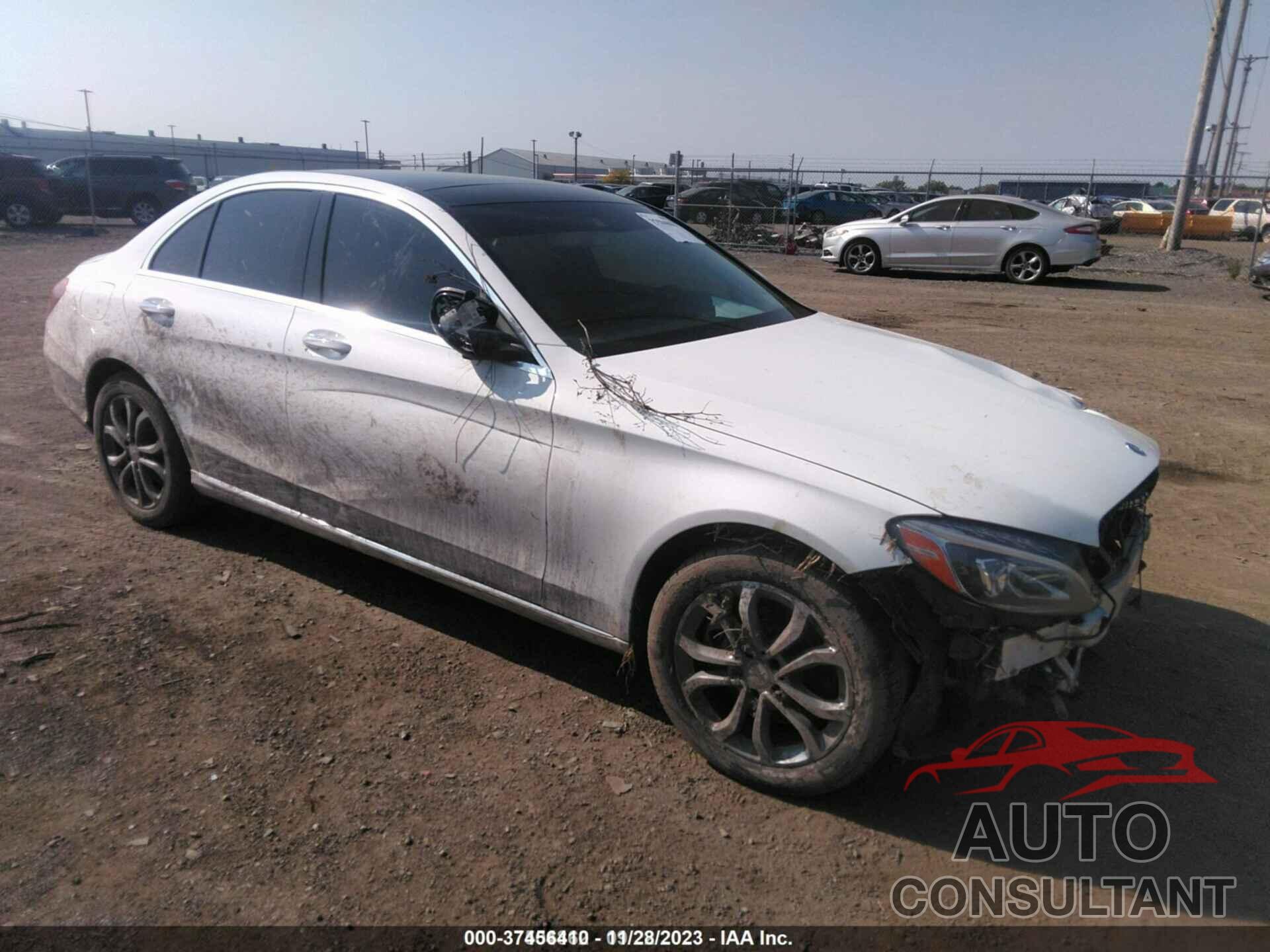 MERCEDES-BENZ C-CLASS 2017 - WDDWF4KB7HR252663