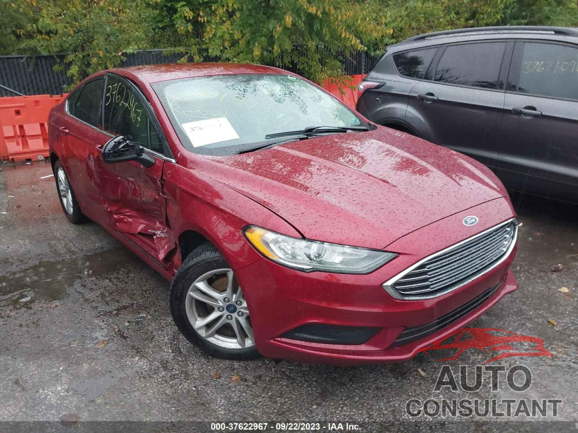 FORD FUSION 2018 - 3FA6P0HD9JR277136