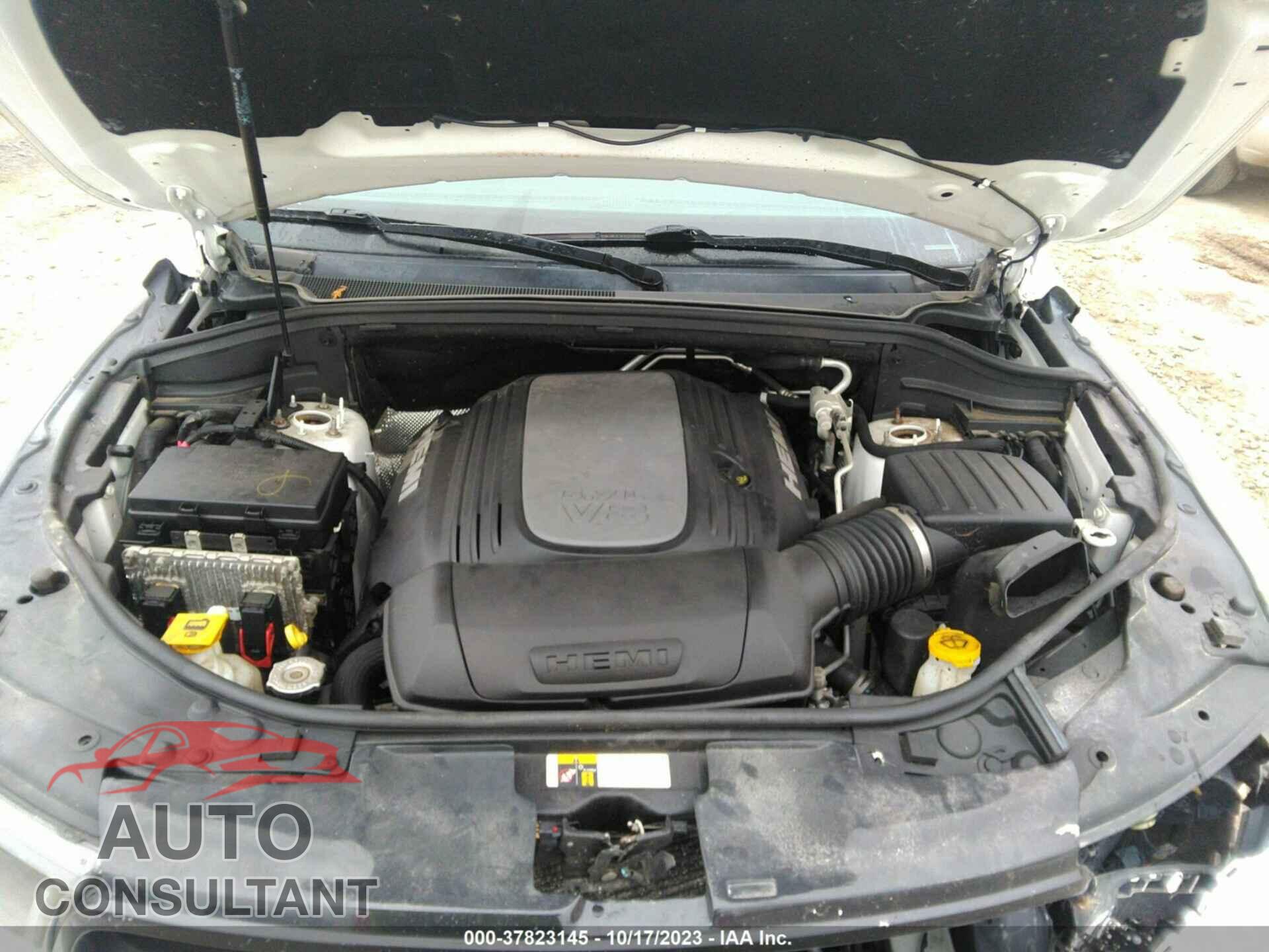 DODGE DURANGO 2017 - 1C4SDJCT3HC827185