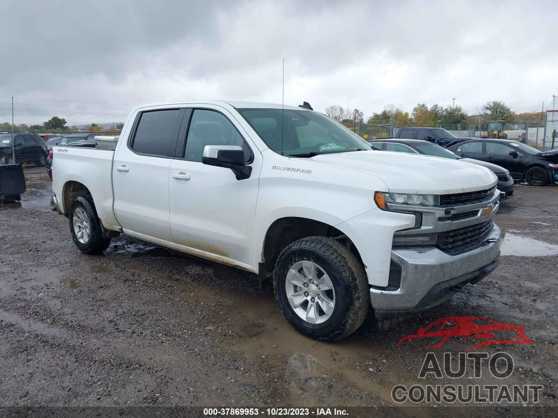 CHEVROLET SILVERADO 1500 2020 - 1GCUYDEDXLZ261150