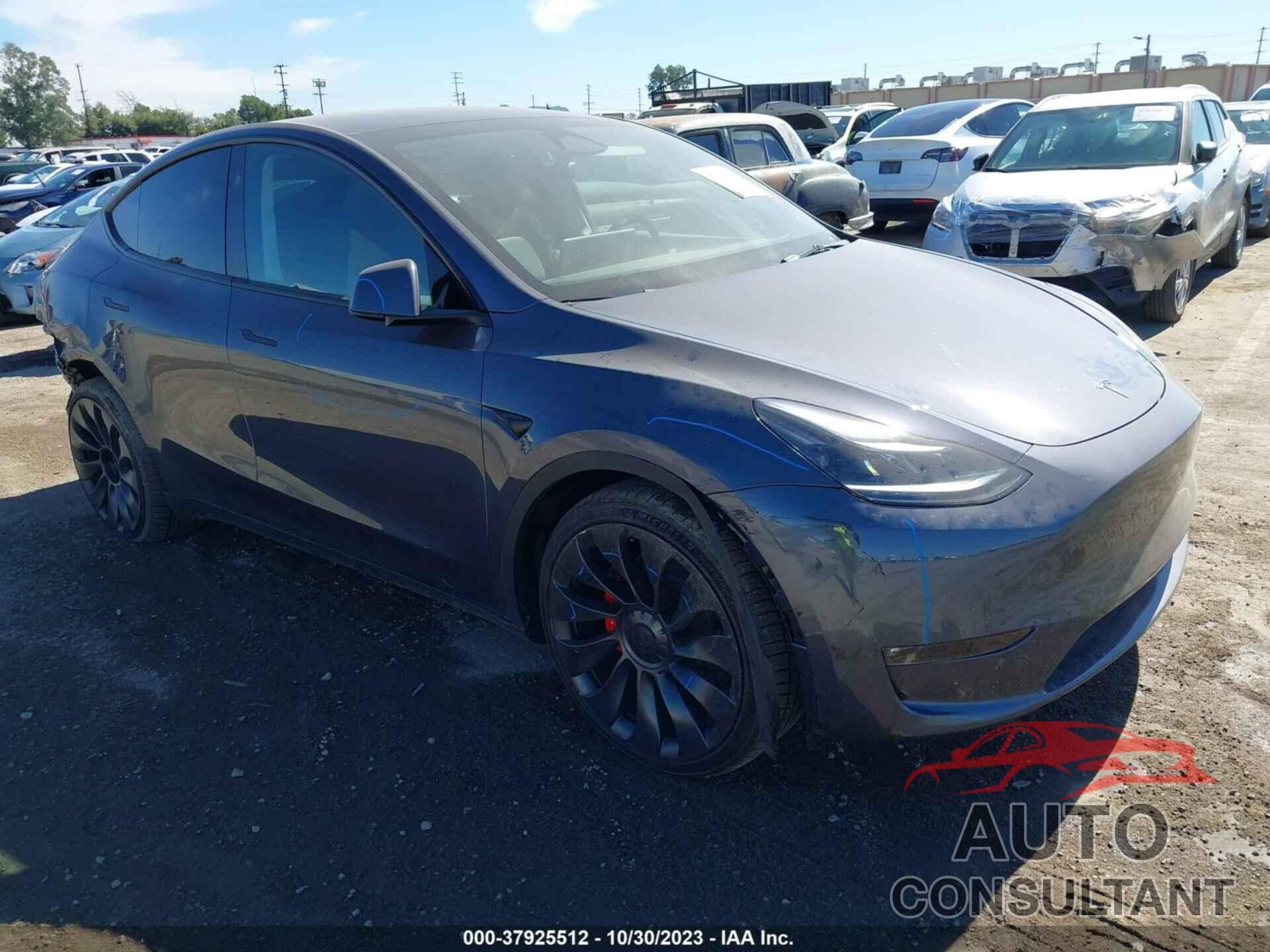 TESLA MODEL Y 2023 - 7SAYGDEF8PF863663