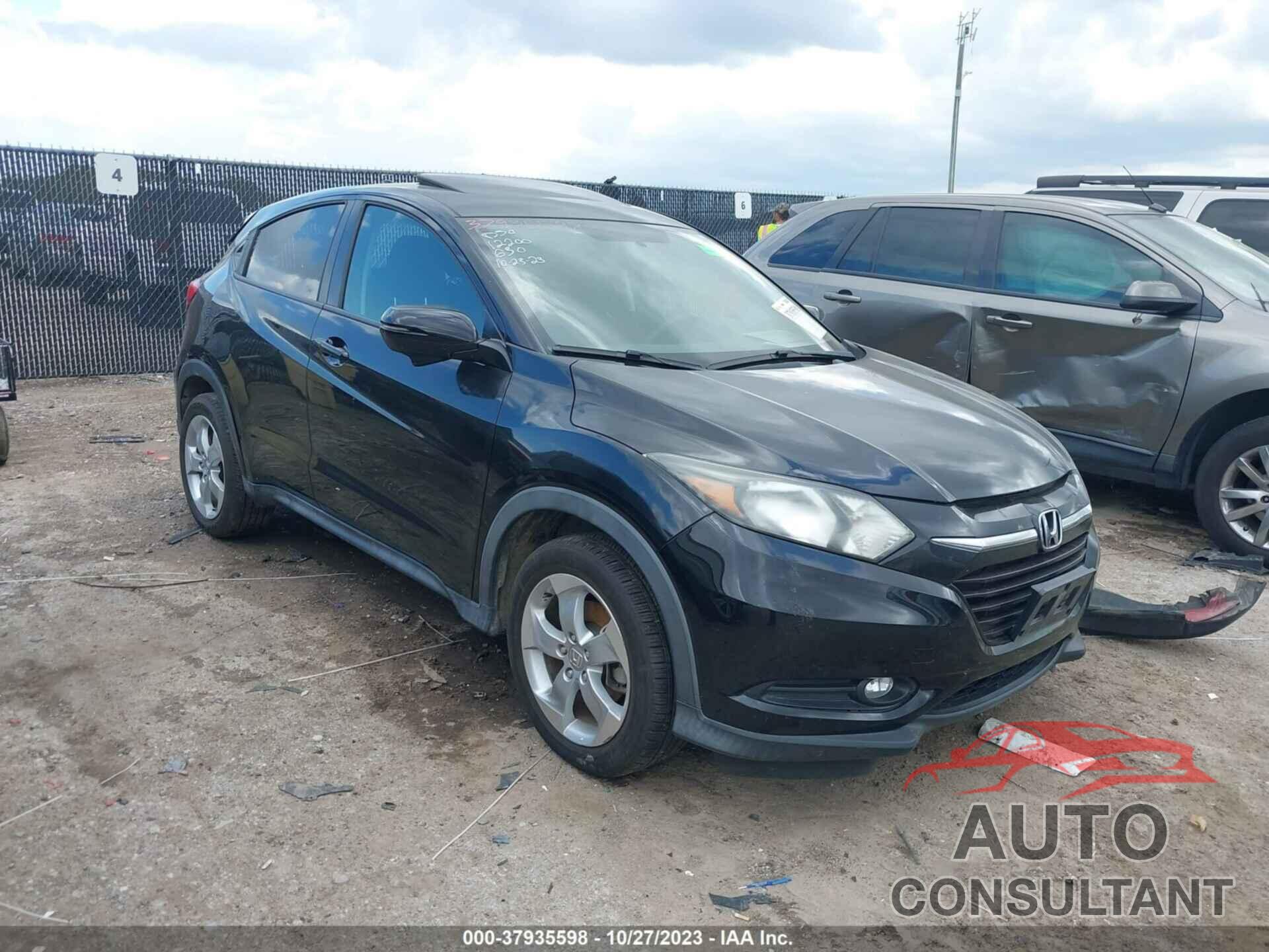 HONDA HR-V 2016 - 3CZRU6H57GM733520